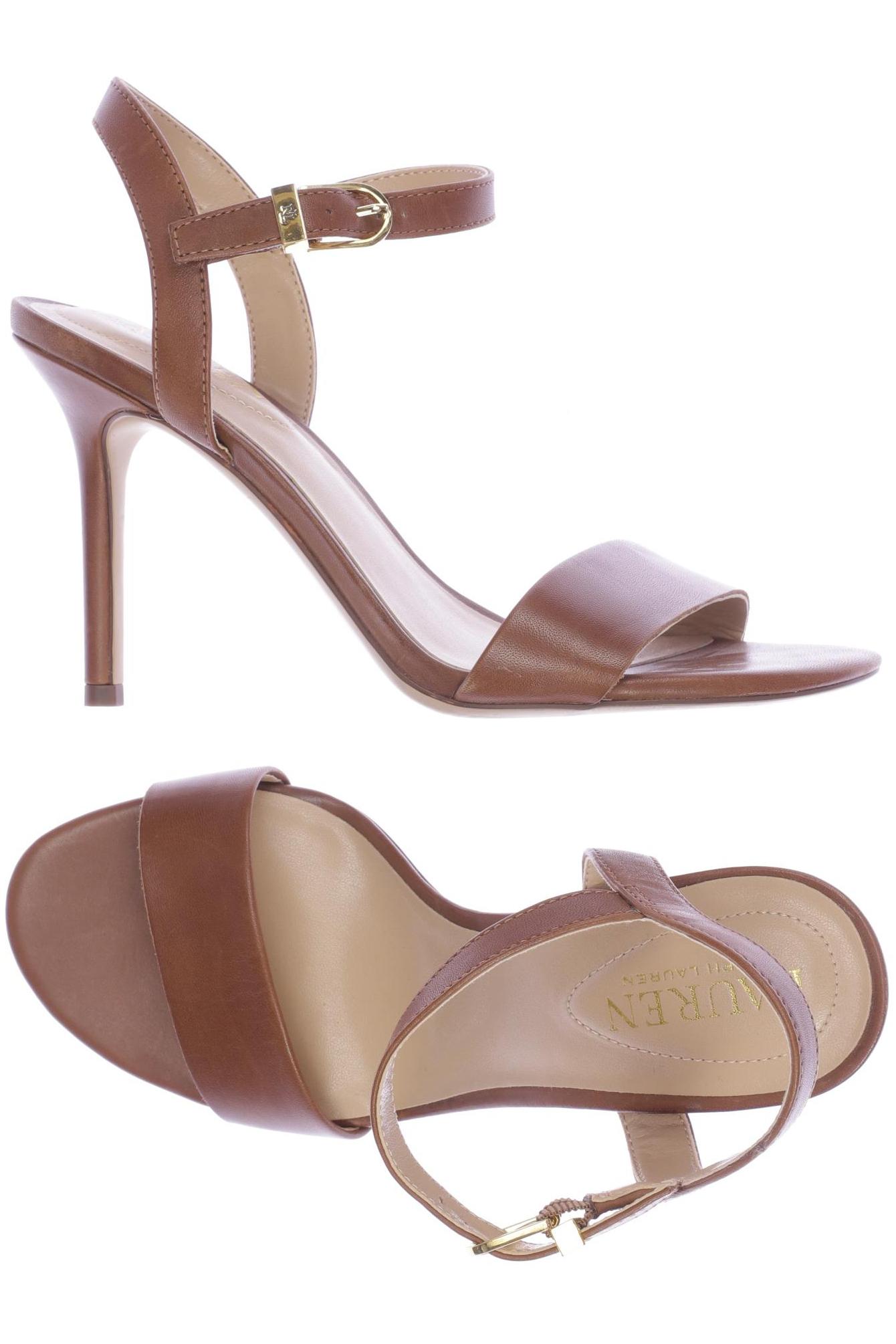 

LAUREN by Ralph Lauren Damen Sandale, braun
