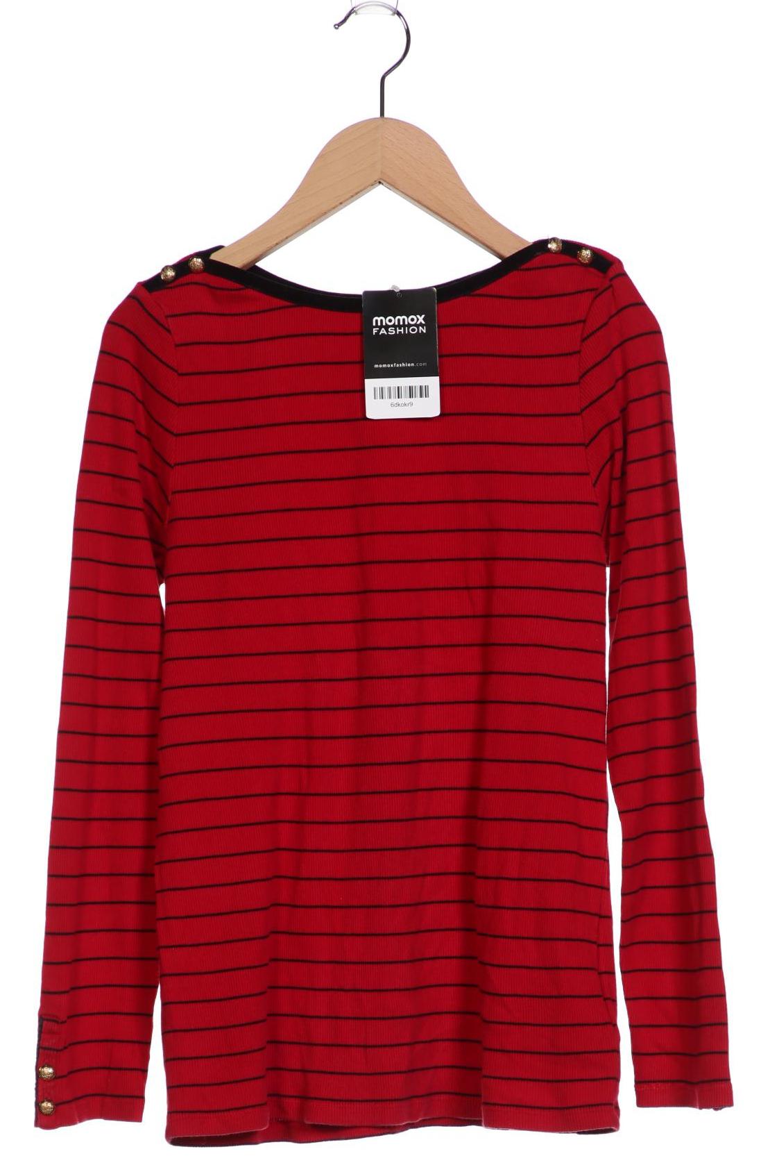 

LAUREN by Ralph Lauren Damen Langarmshirt, rot