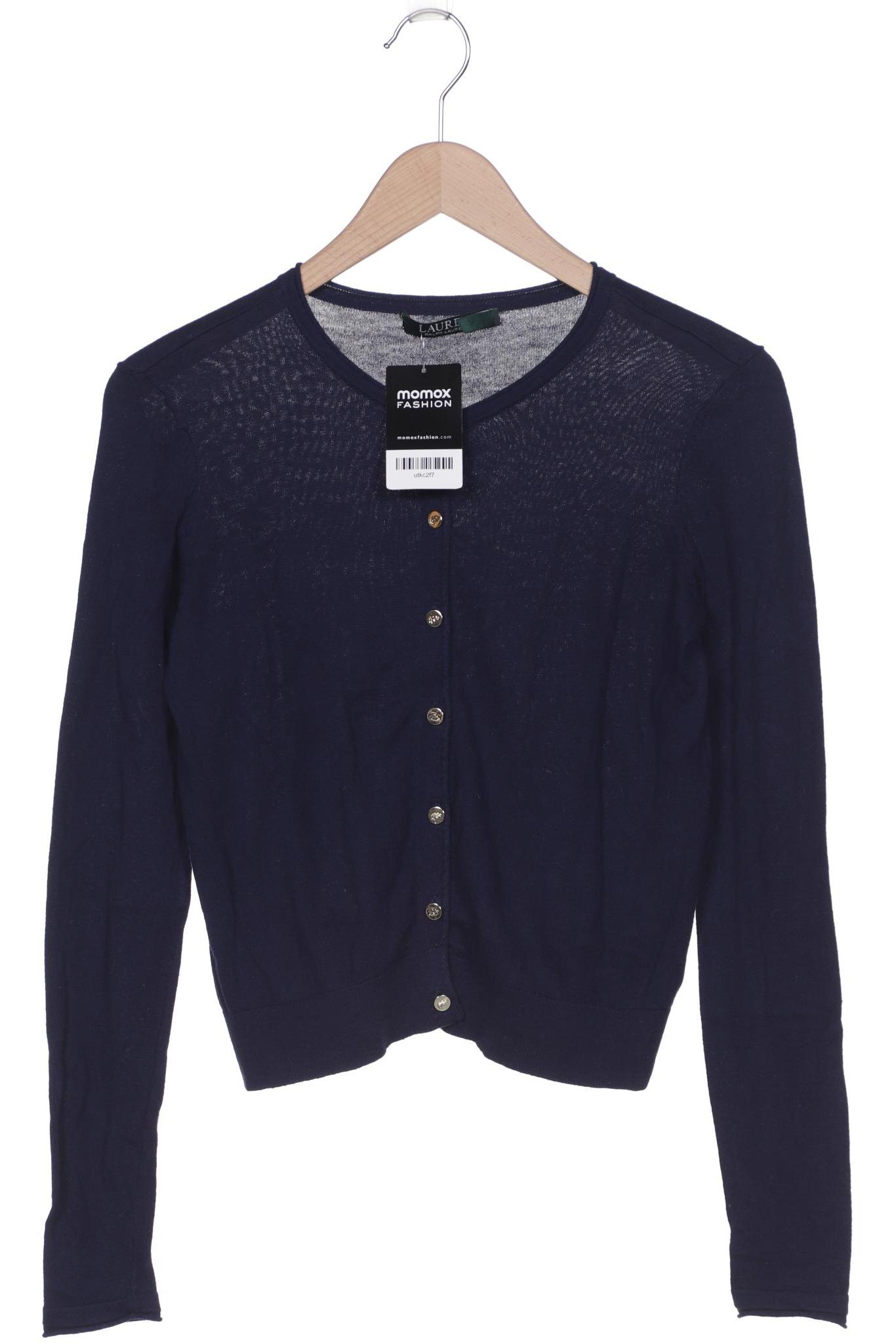 

LAUREN by Ralph Lauren Damen Strickjacke, marineblau