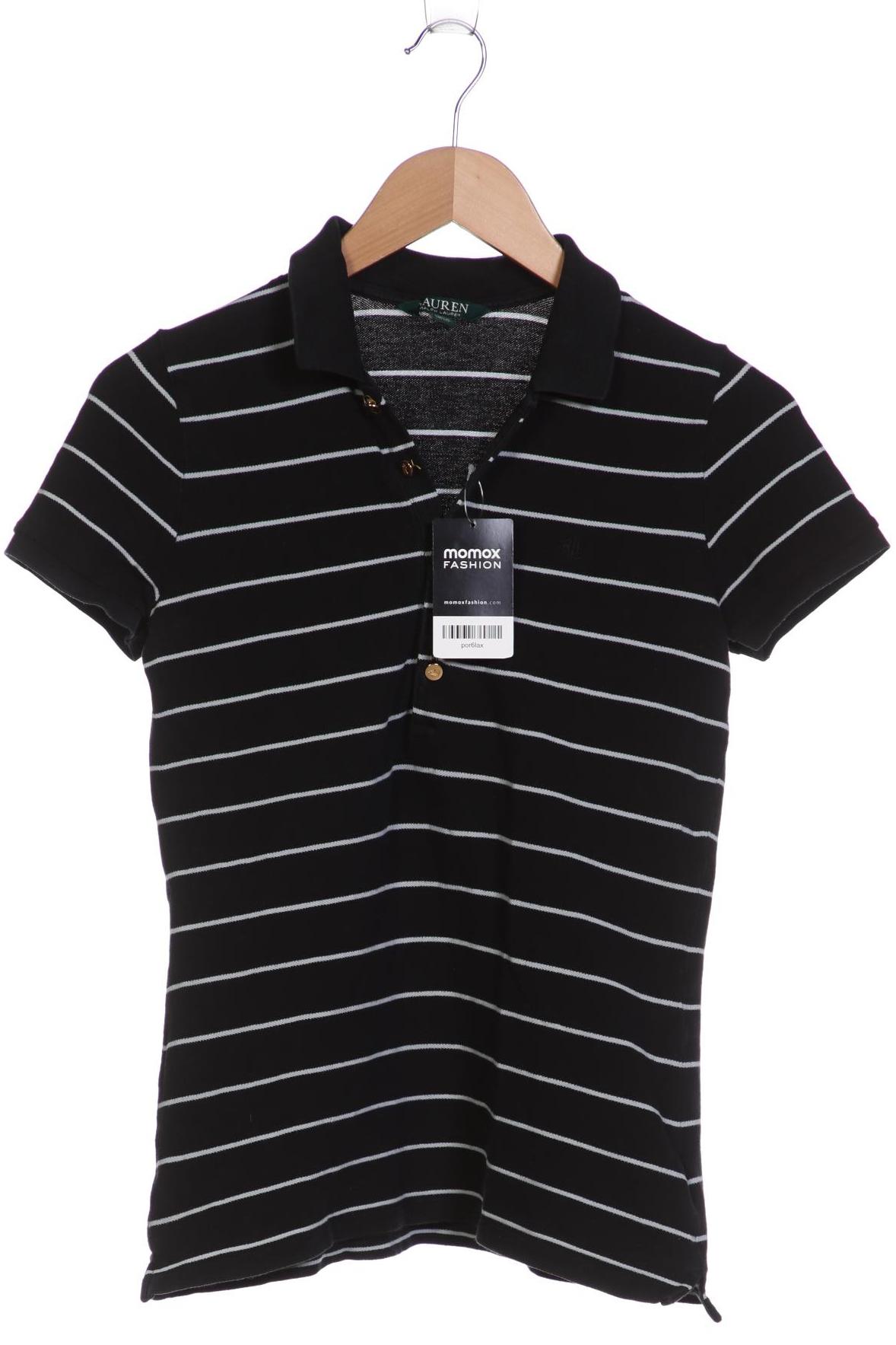 

LAUREN by Ralph Lauren Damen Poloshirt, schwarz