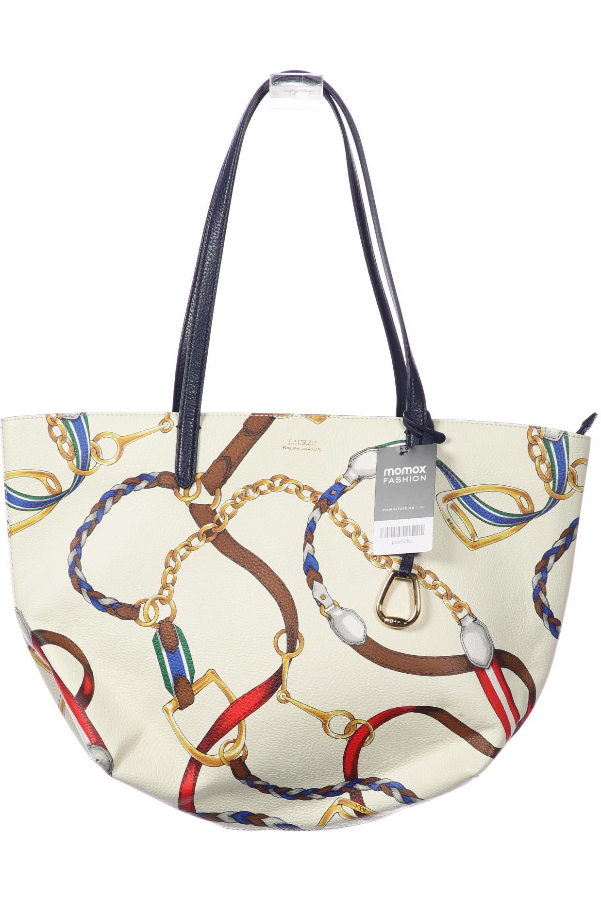 

LAUREN by Ralph Lauren Damen Handtasche, cremeweiß
