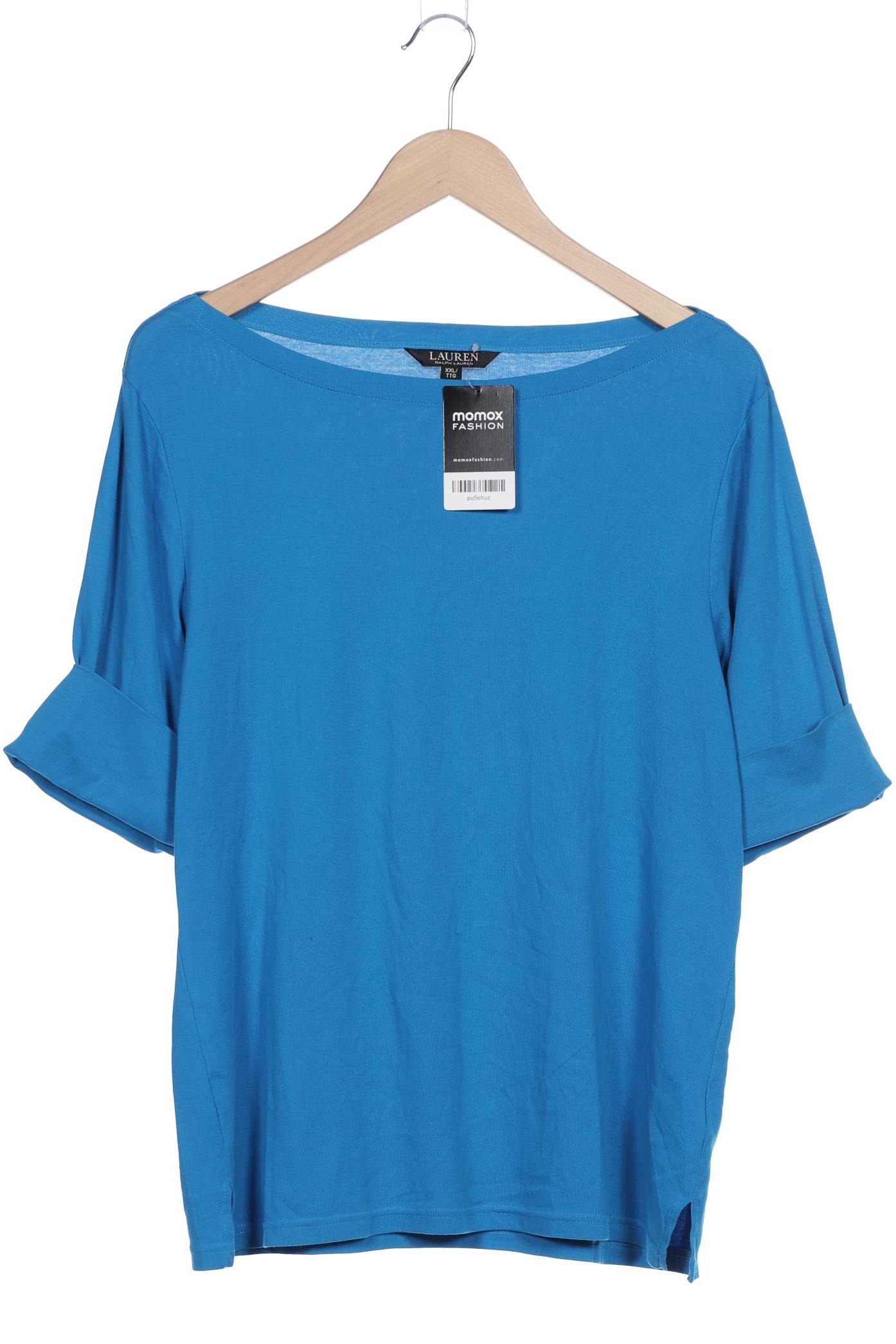 

LAUREN Ralph Lauren Damen Langarmshirt, blau