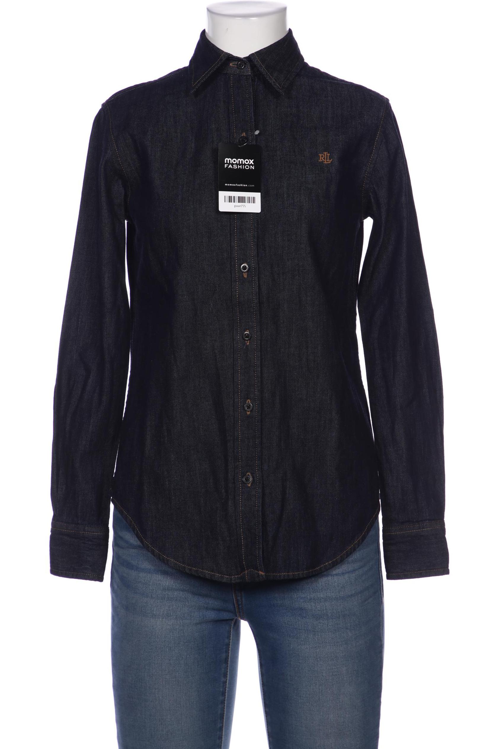 

LAUREN by Ralph Lauren Damen Bluse, marineblau