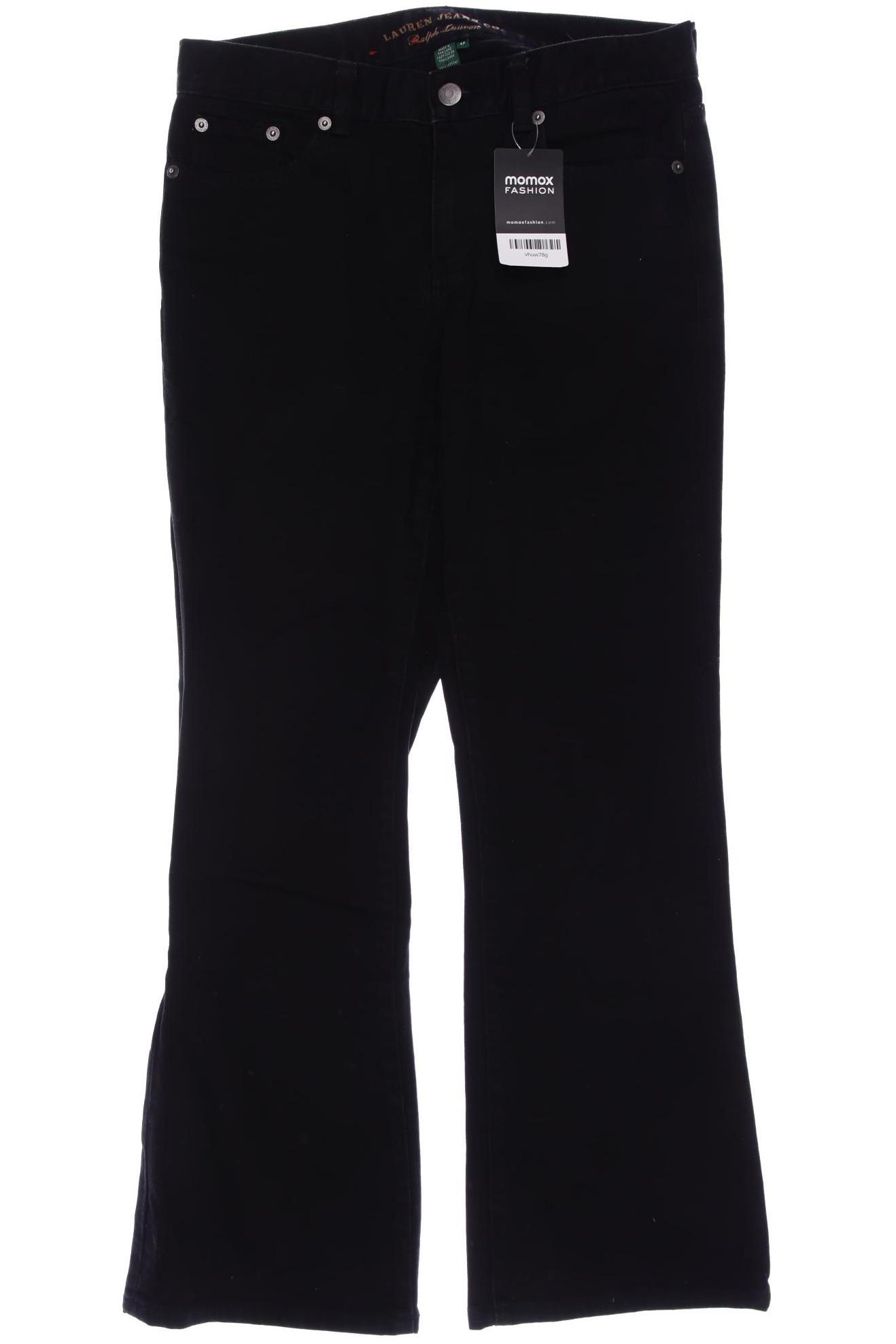 

LAUREN by Ralph Lauren Damen Jeans, schwarz