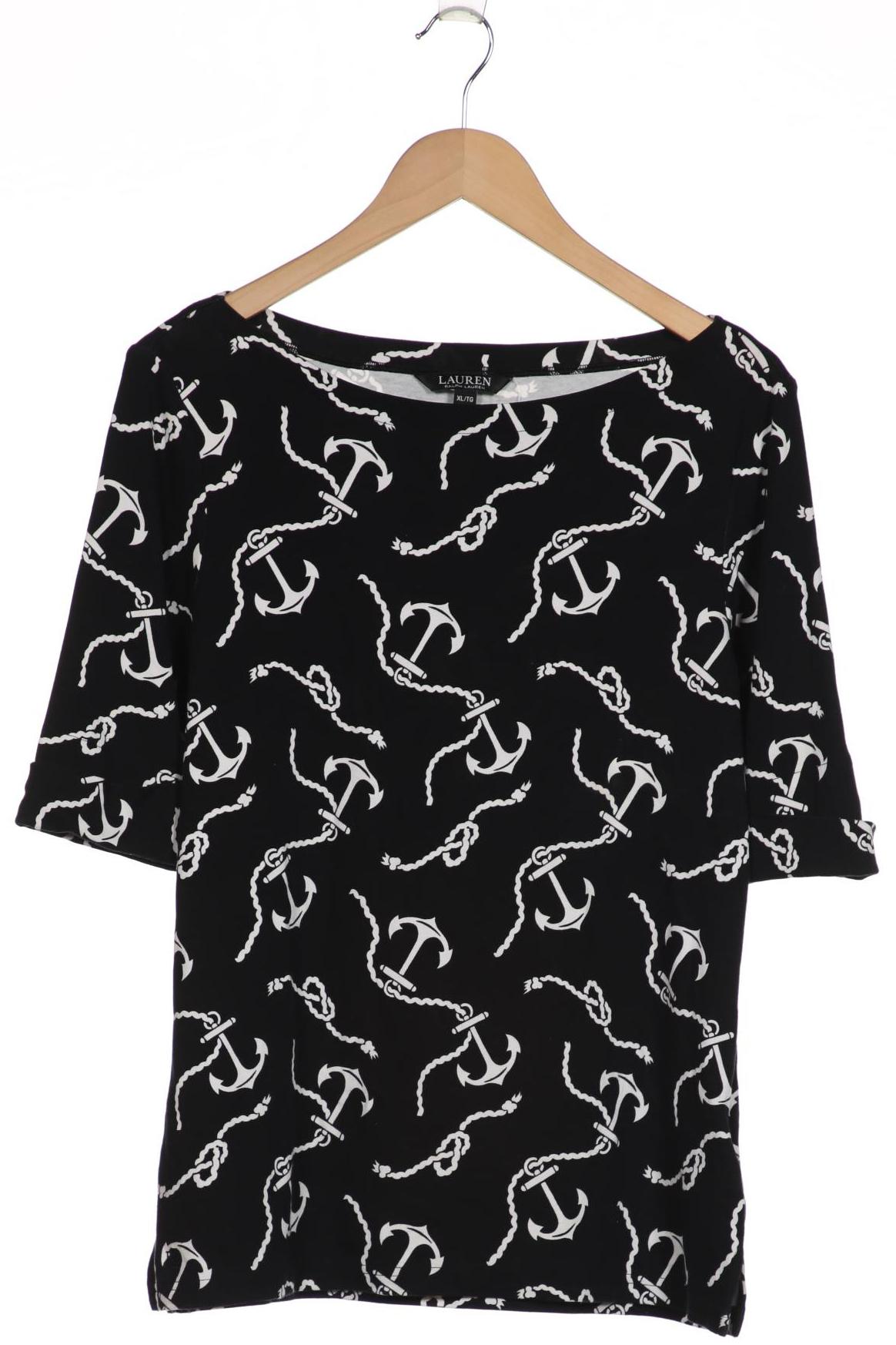 

LAUREN by Ralph Lauren Damen T-Shirt, schwarz