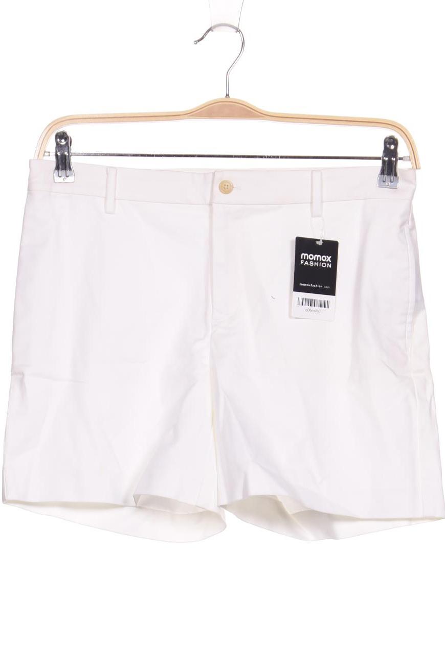 

LAUREN by Ralph Lauren Damen Shorts, cremeweiß