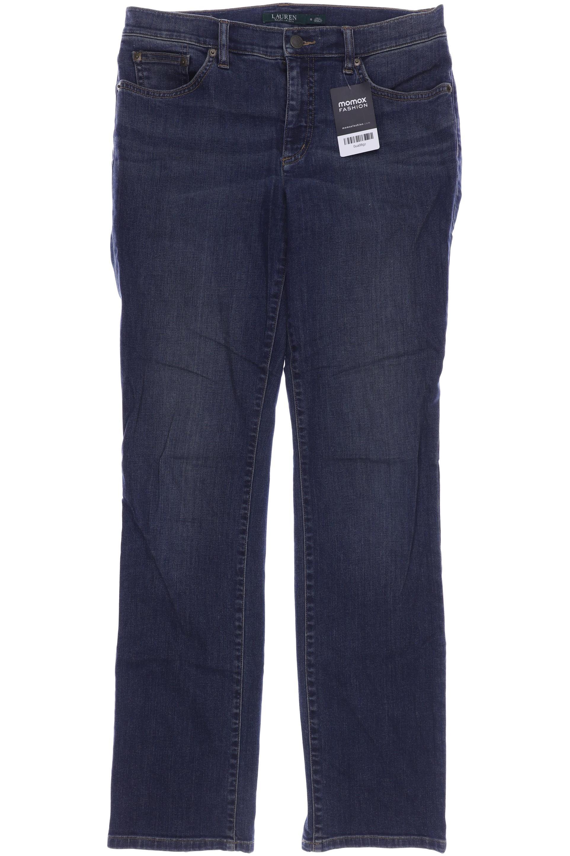 

LAUREN by Ralph Lauren Damen Jeans, marineblau