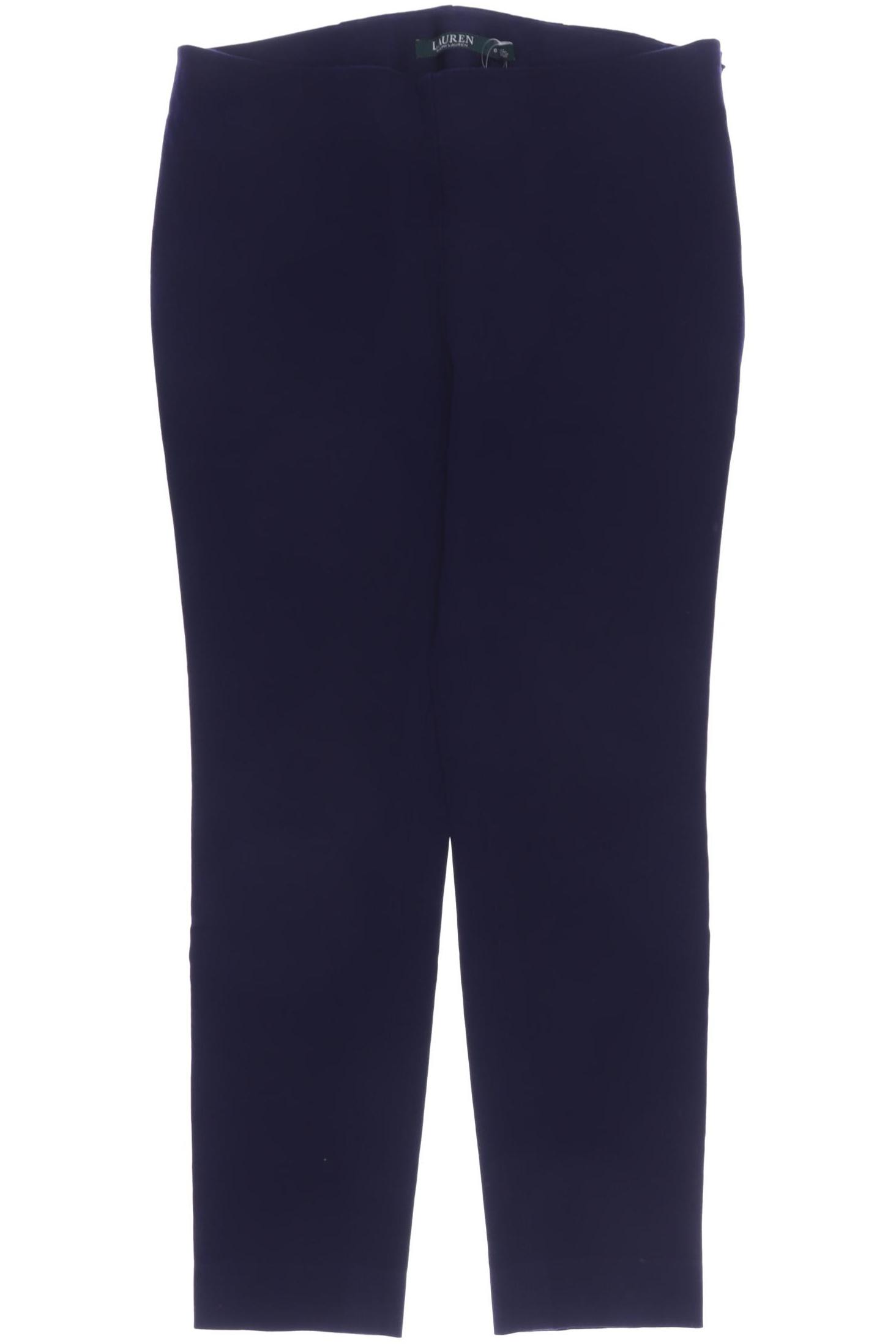 

LAUREN by Ralph Lauren Damen Stoffhose, marineblau