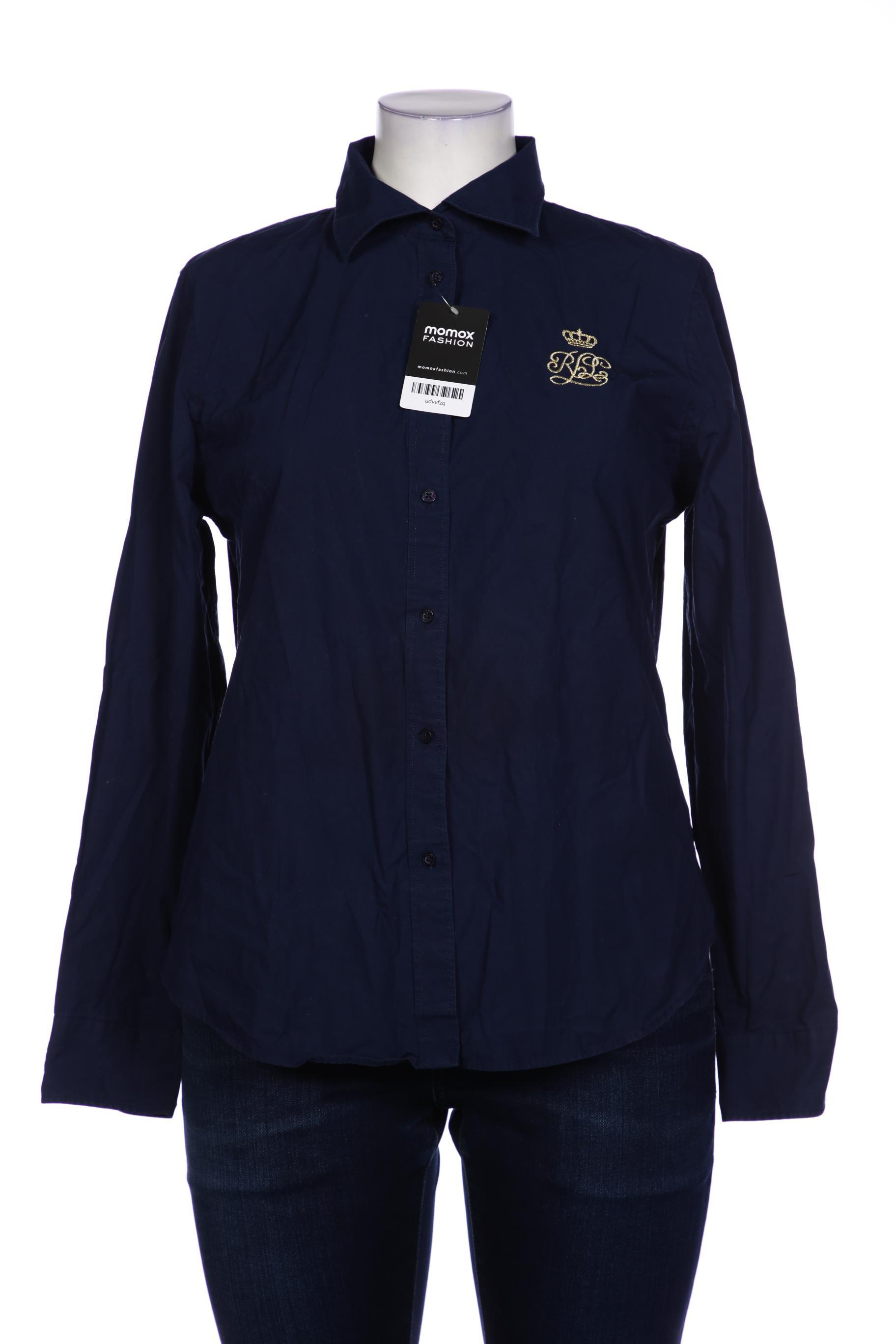 

LAUREN by Ralph Lauren Damen Bluse, marineblau