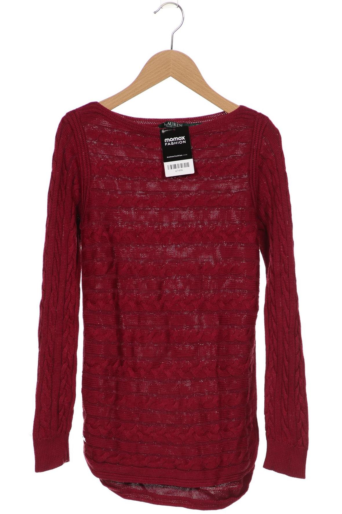 

LAUREN by Ralph Lauren Damen Pullover, bordeaux
