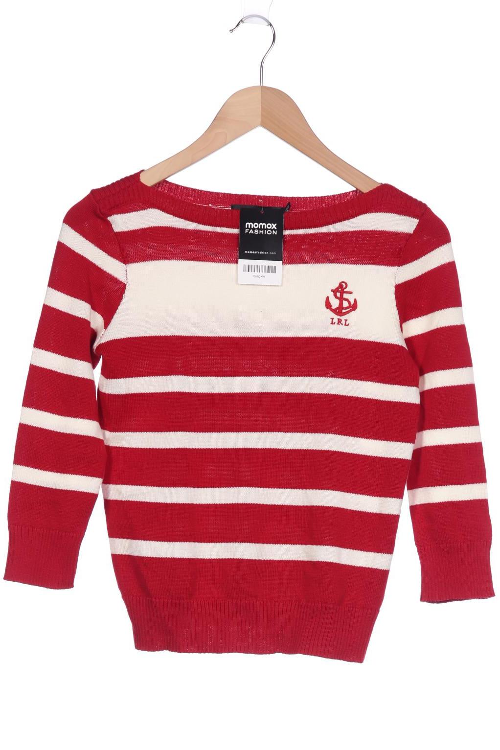 

LAUREN by Ralph Lauren Damen Pullover, rot