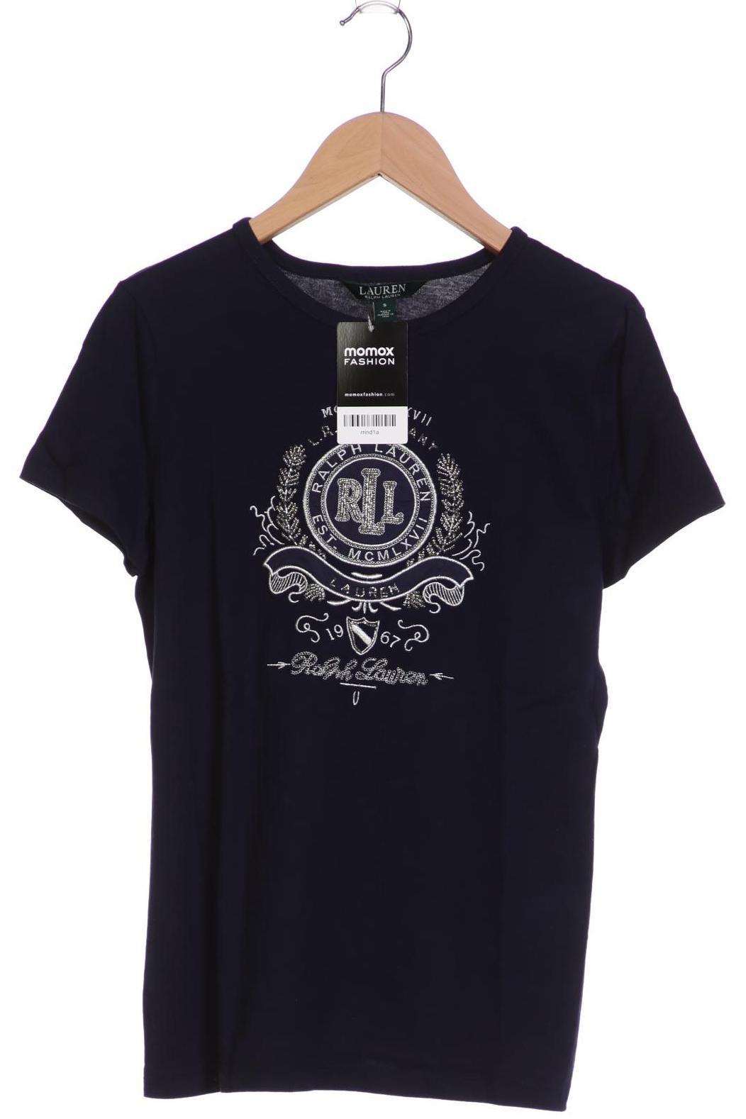 

LAUREN by Ralph Lauren Damen T-Shirt, marineblau