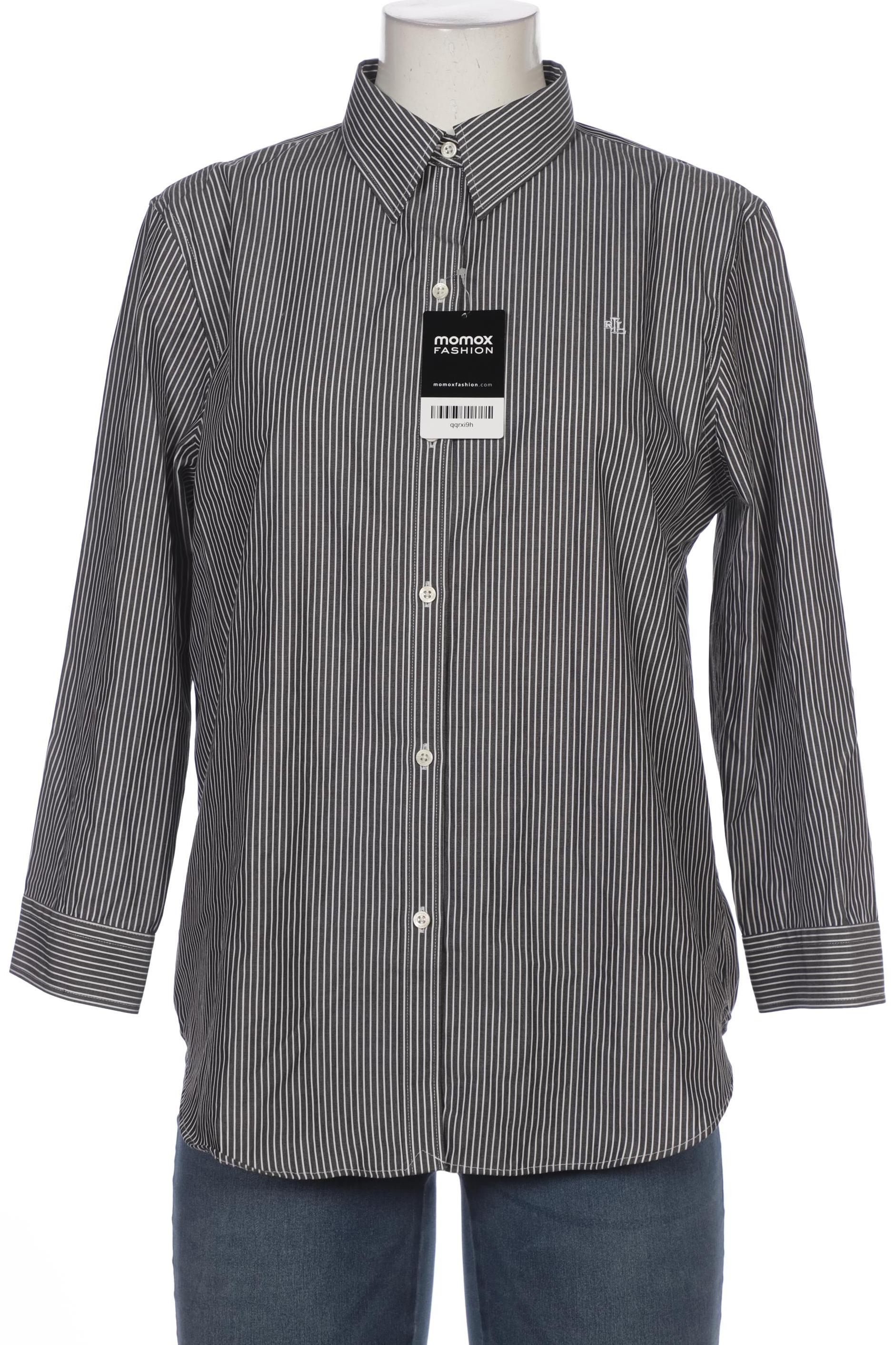 

LAUREN by Ralph Lauren Damen Bluse, grau