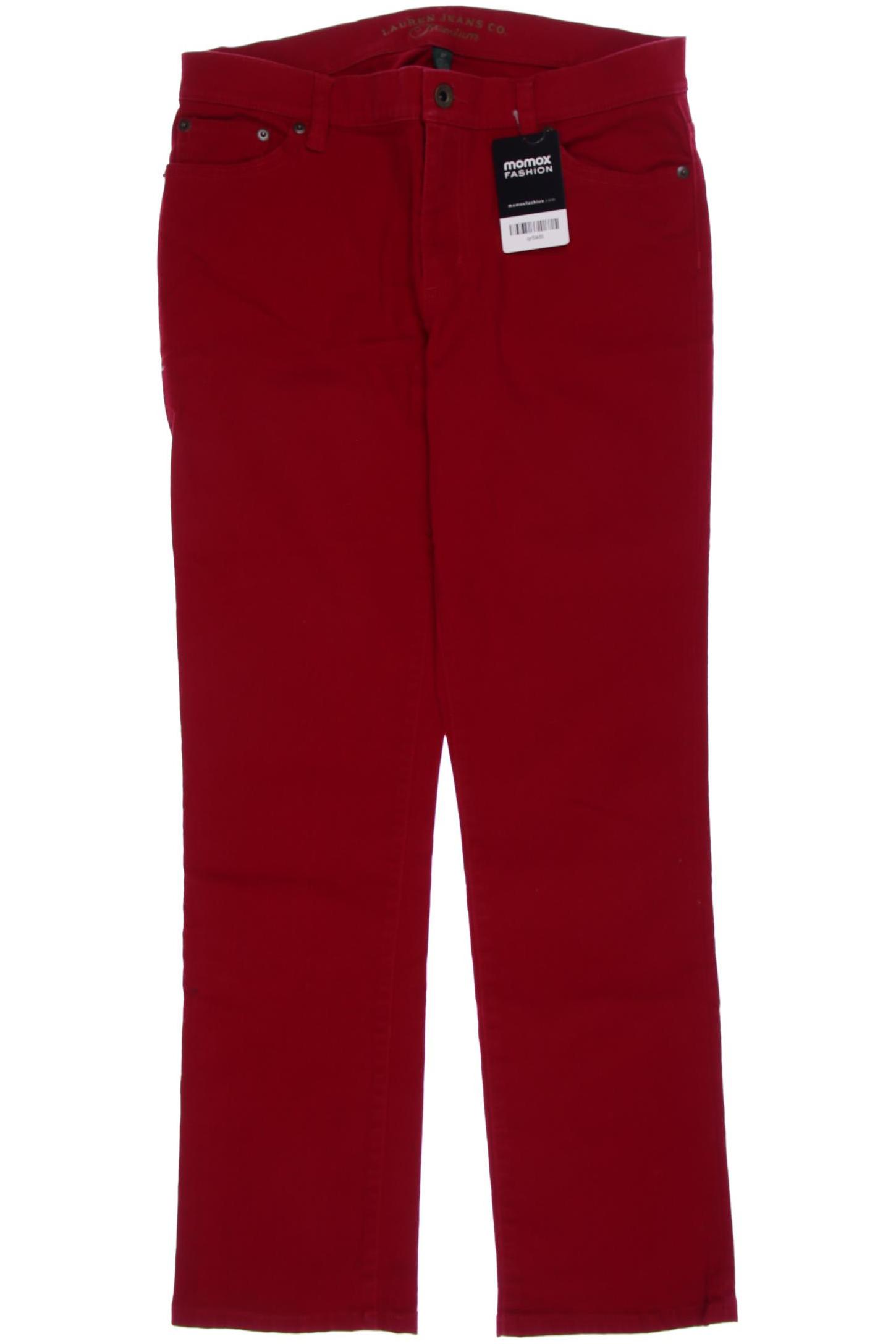 

LAUREN by Ralph Lauren Damen Jeans, rot