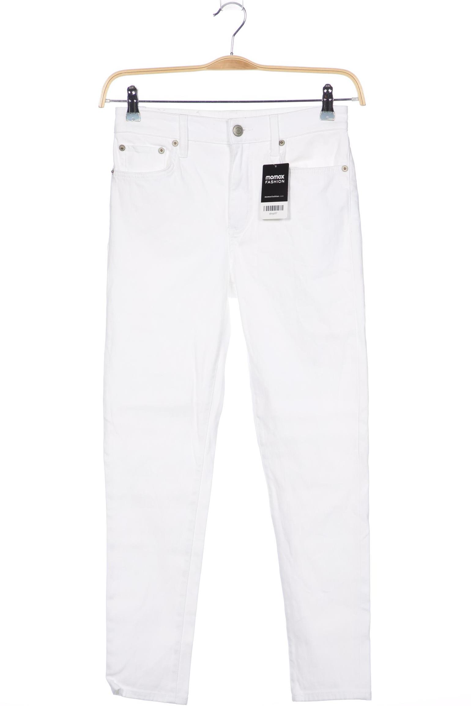 

LAUREN by Ralph Lauren Damen Jeans, weiß