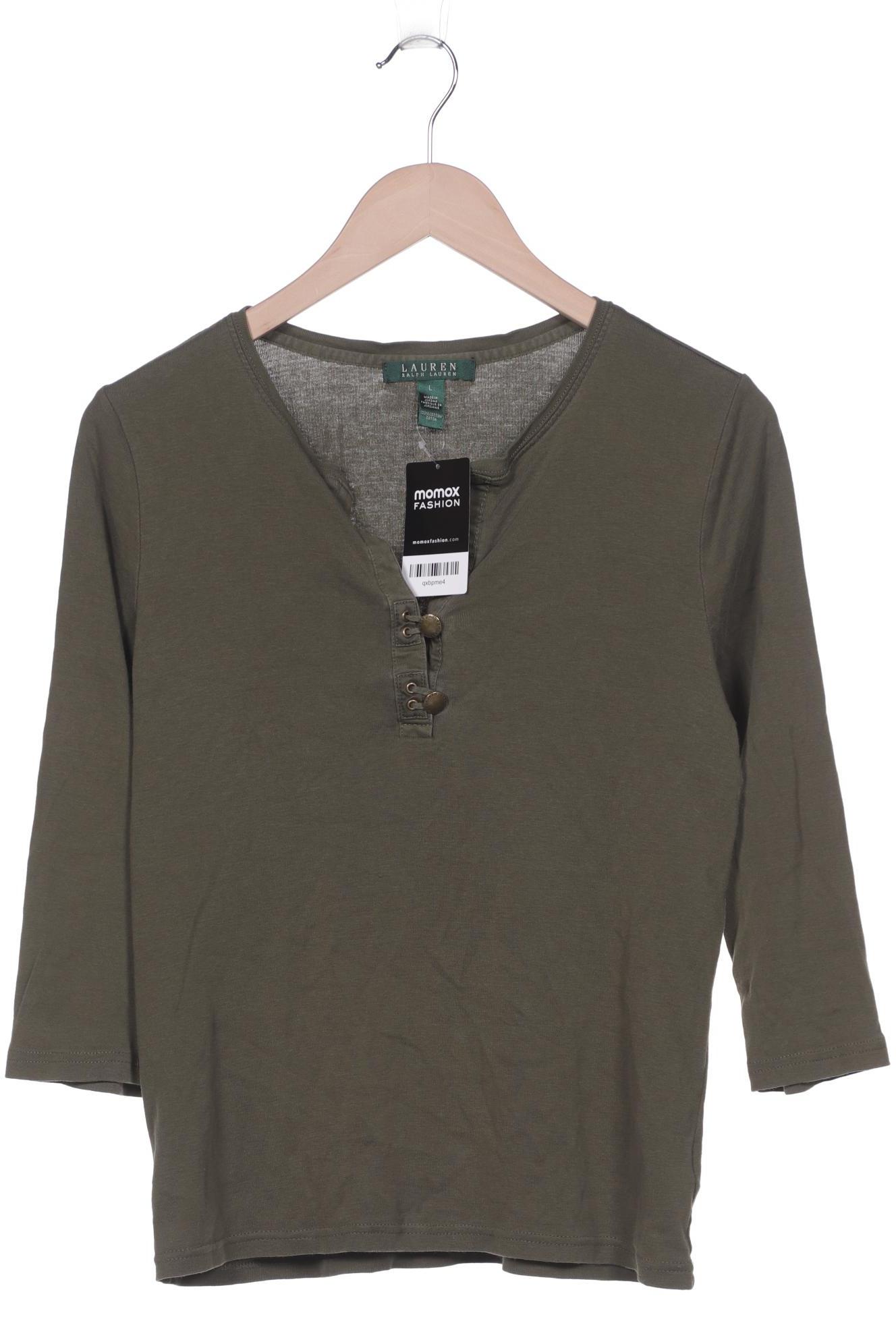 

LAUREN Ralph Lauren Damen Langarmshirt, grün