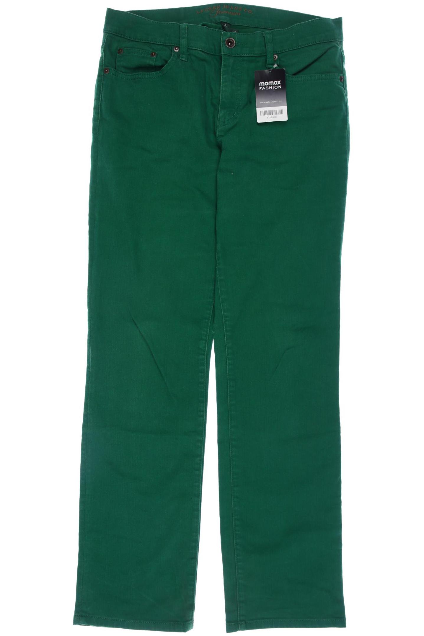 

LAUREN by Ralph Lauren Damen Jeans, grün
