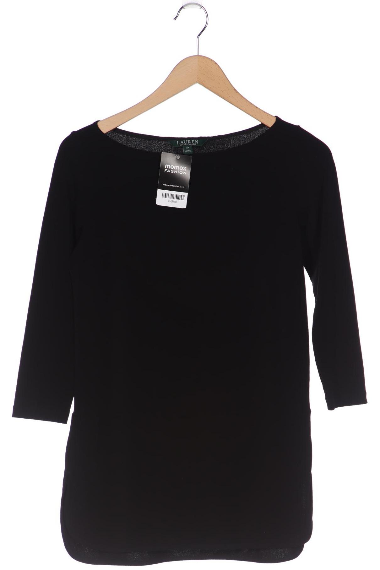 

LAUREN by Ralph Lauren Damen Bluse, schwarz