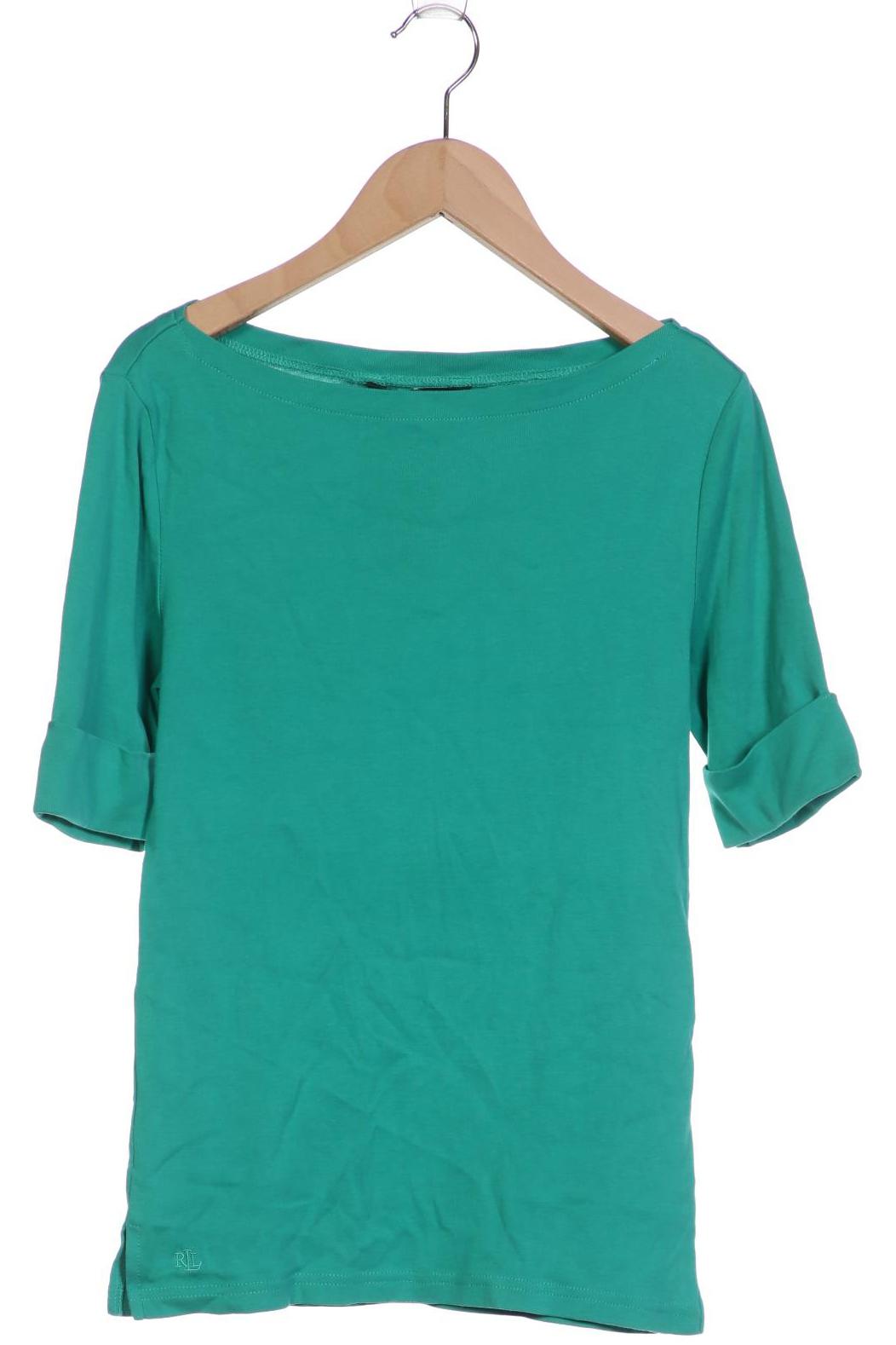 

LAUREN by Ralph Lauren Damen T-Shirt, türkis