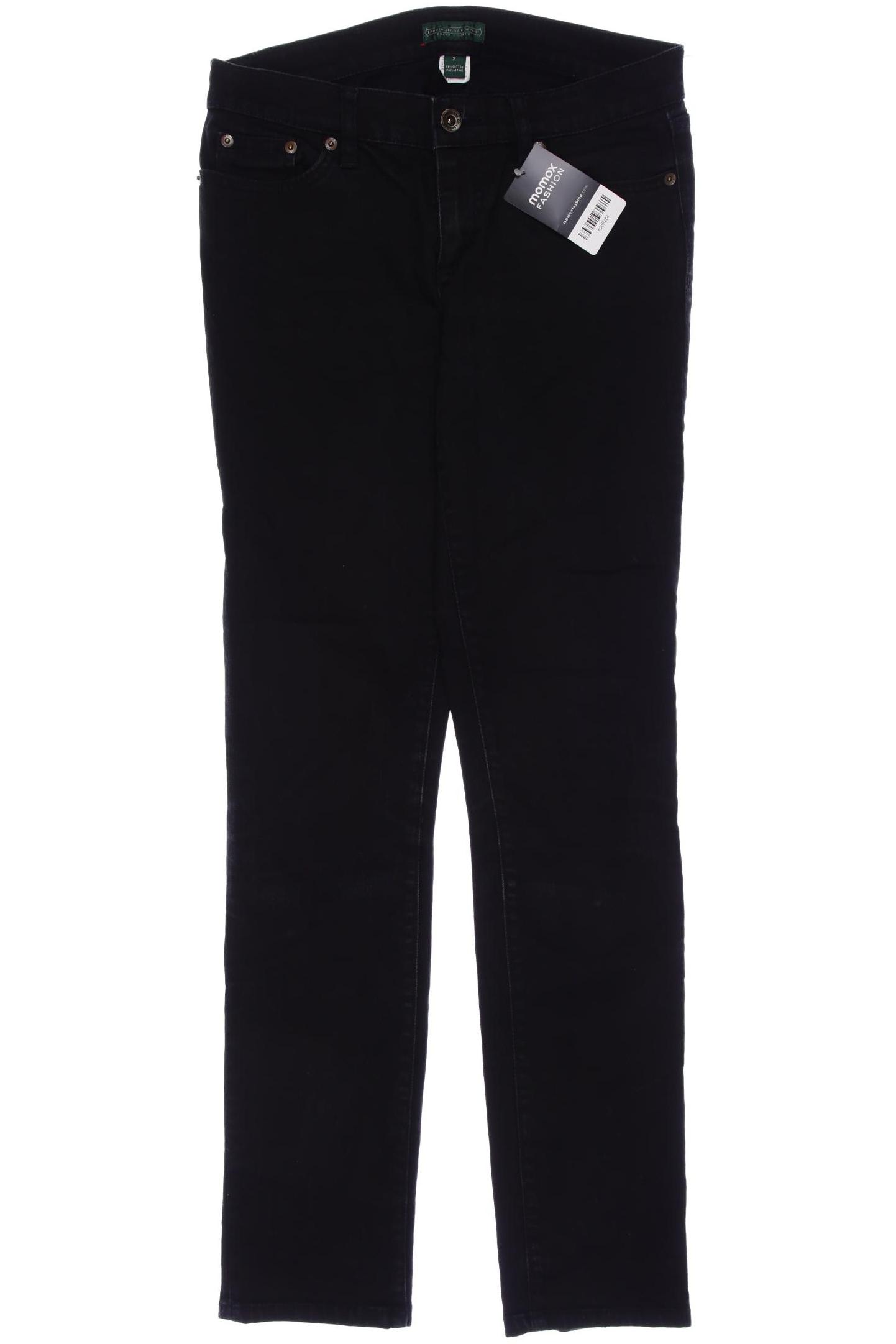 

LAUREN by Ralph Lauren Damen Jeans, schwarz