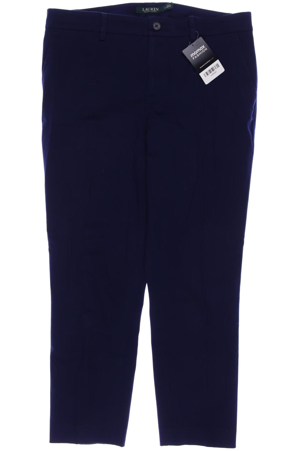 

LAUREN by Ralph Lauren Damen Stoffhose, marineblau