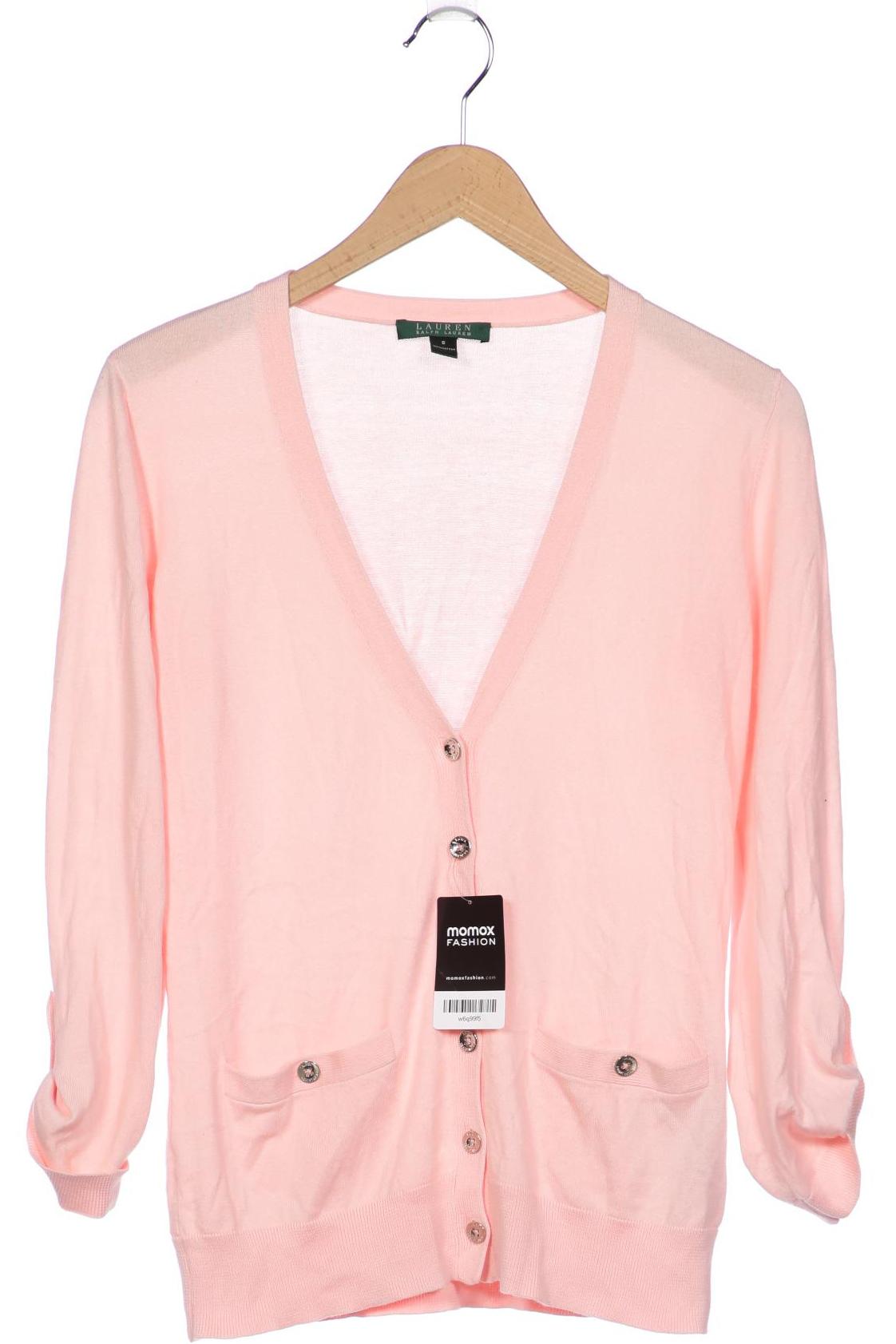 

LAUREN by Ralph Lauren Damen Strickjacke, pink