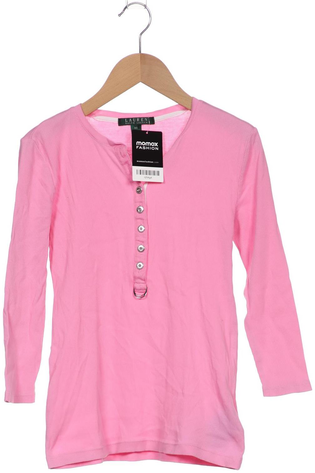 

LAUREN by Ralph Lauren Damen Langarmshirt, pink