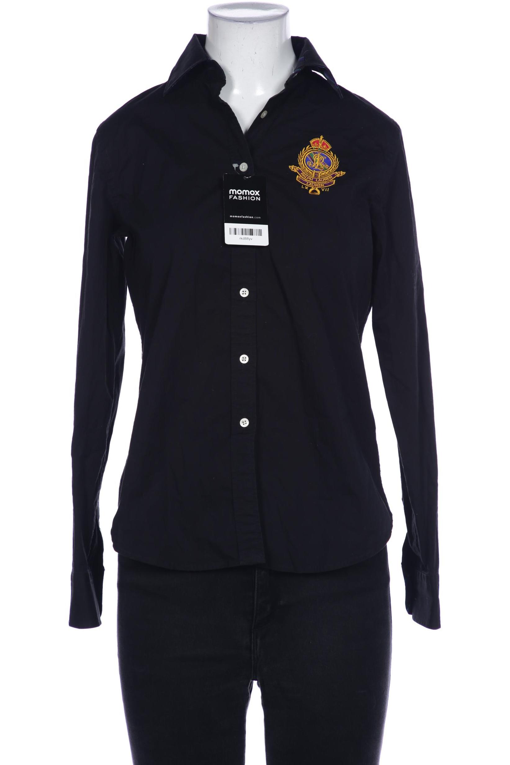 

LAUREN by Ralph Lauren Damen Bluse, schwarz