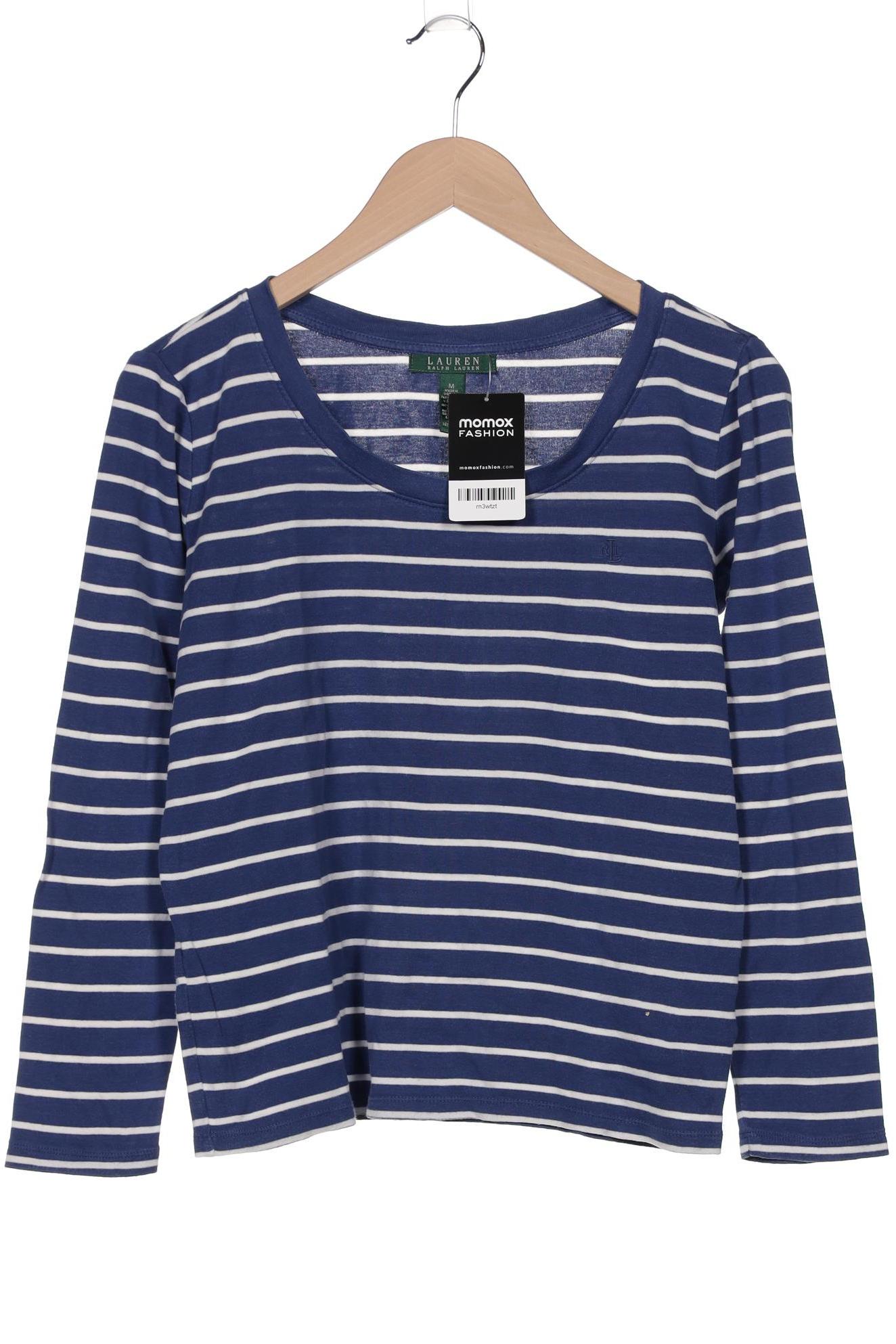 

LAUREN by Ralph Lauren Damen Langarmshirt, blau