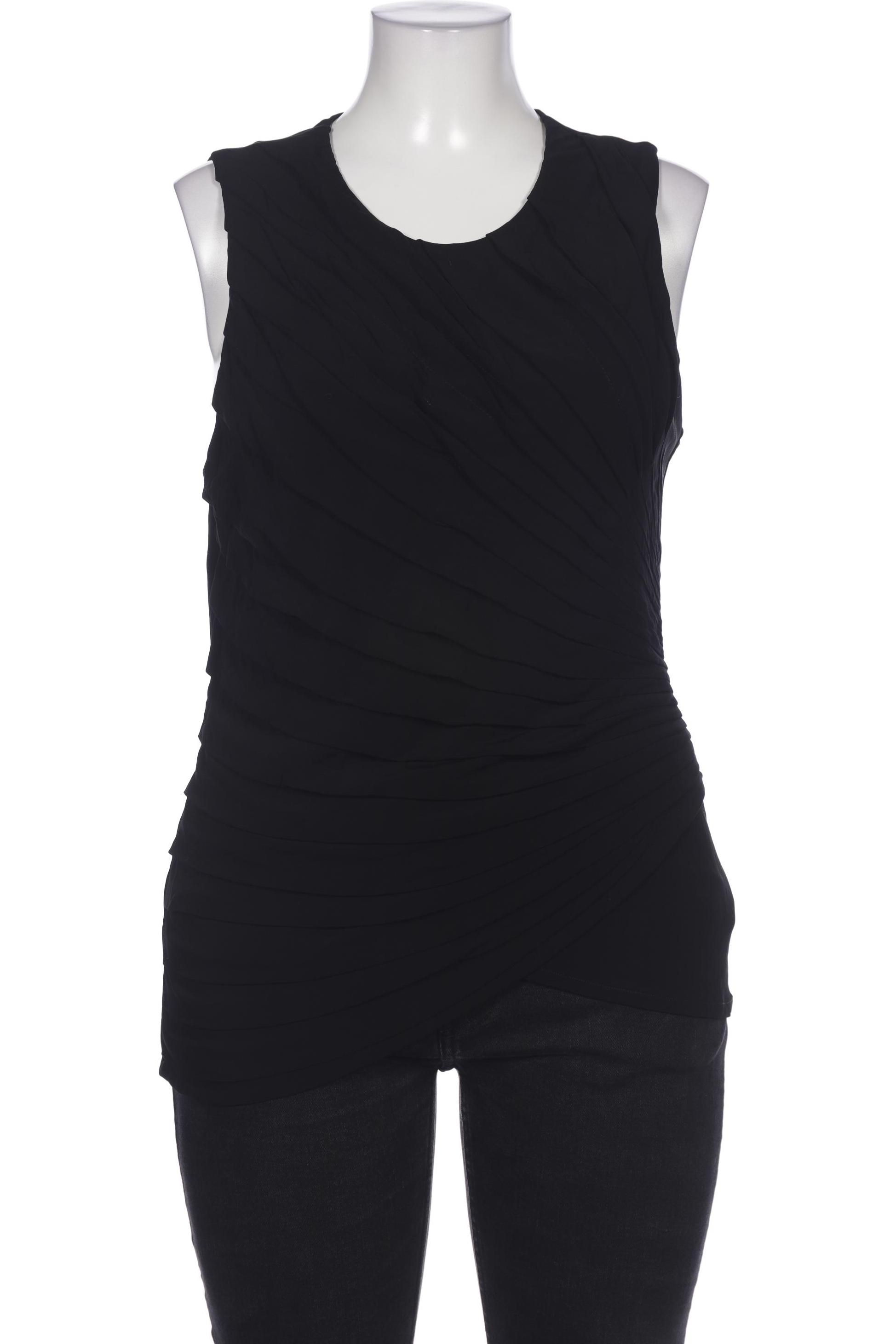 

LAUREN by Ralph Lauren Damen Bluse, schwarz