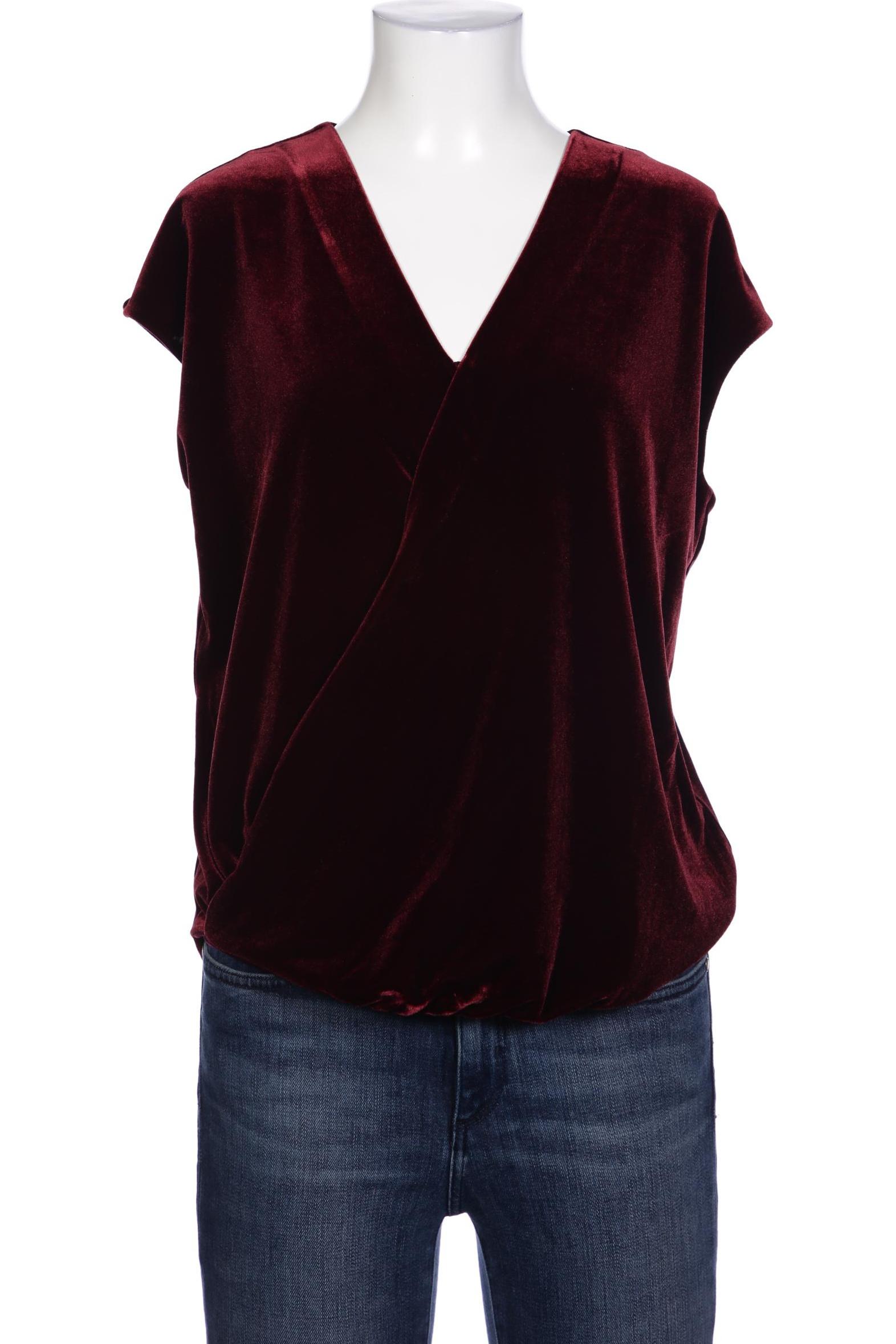 

LAUREN by Ralph Lauren Damen Bluse, bordeaux