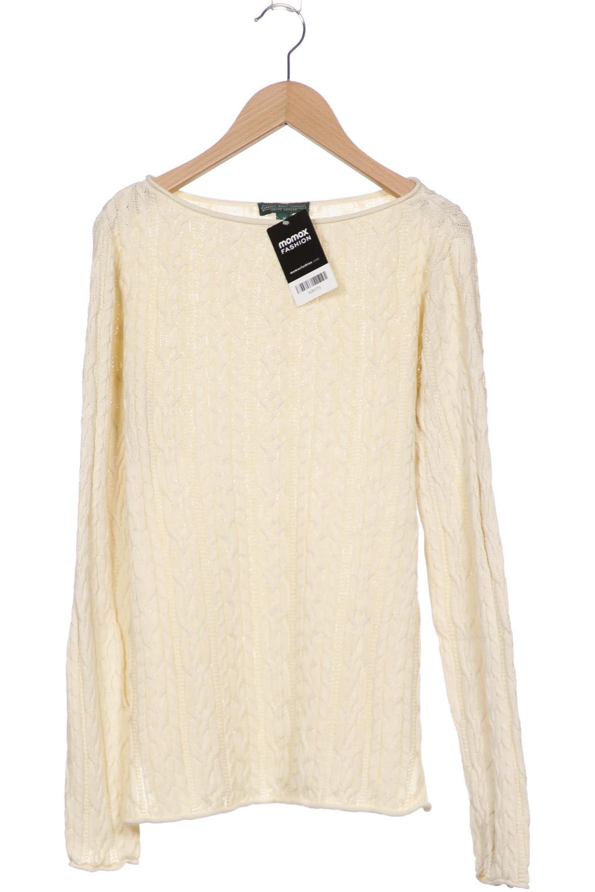 

LAUREN by Ralph Lauren Damen Pullover, cremeweiß