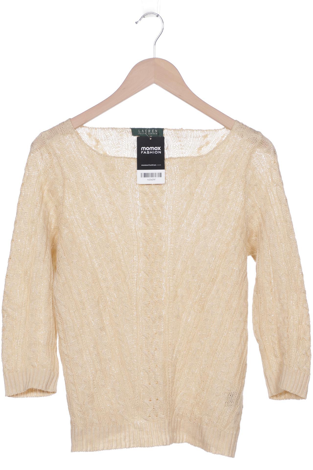 

LAUREN by Ralph Lauren Damen Pullover, cremeweiß