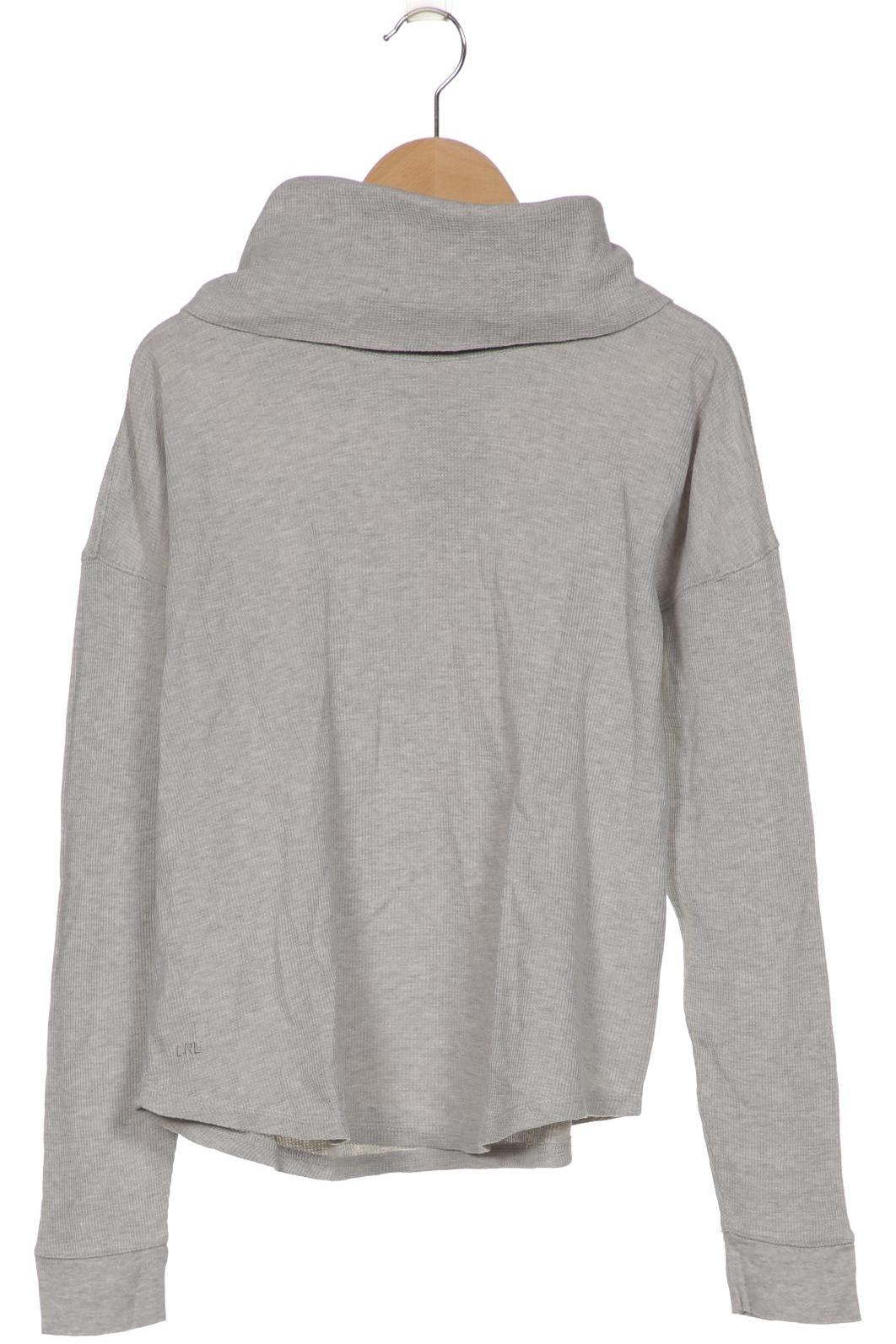 

LAUREN by Ralph Lauren Damen Langarmshirt, grau