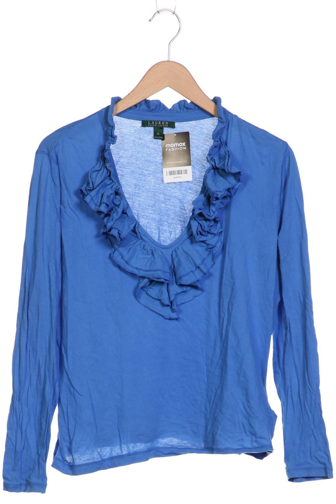 

LAUREN by Ralph Lauren Damen Langarmshirt, blau