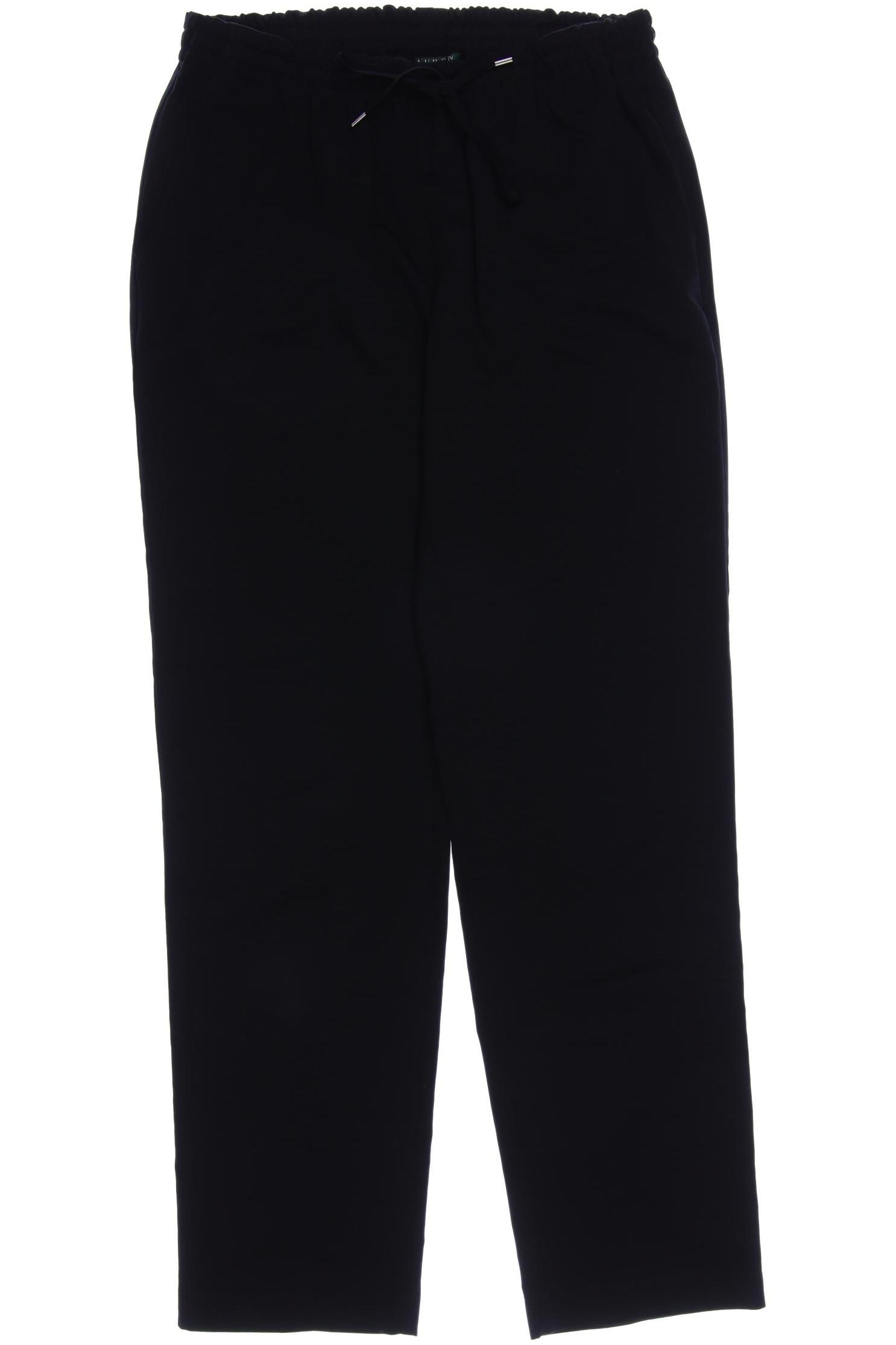 

LAUREN by Ralph Lauren Damen Stoffhose, schwarz