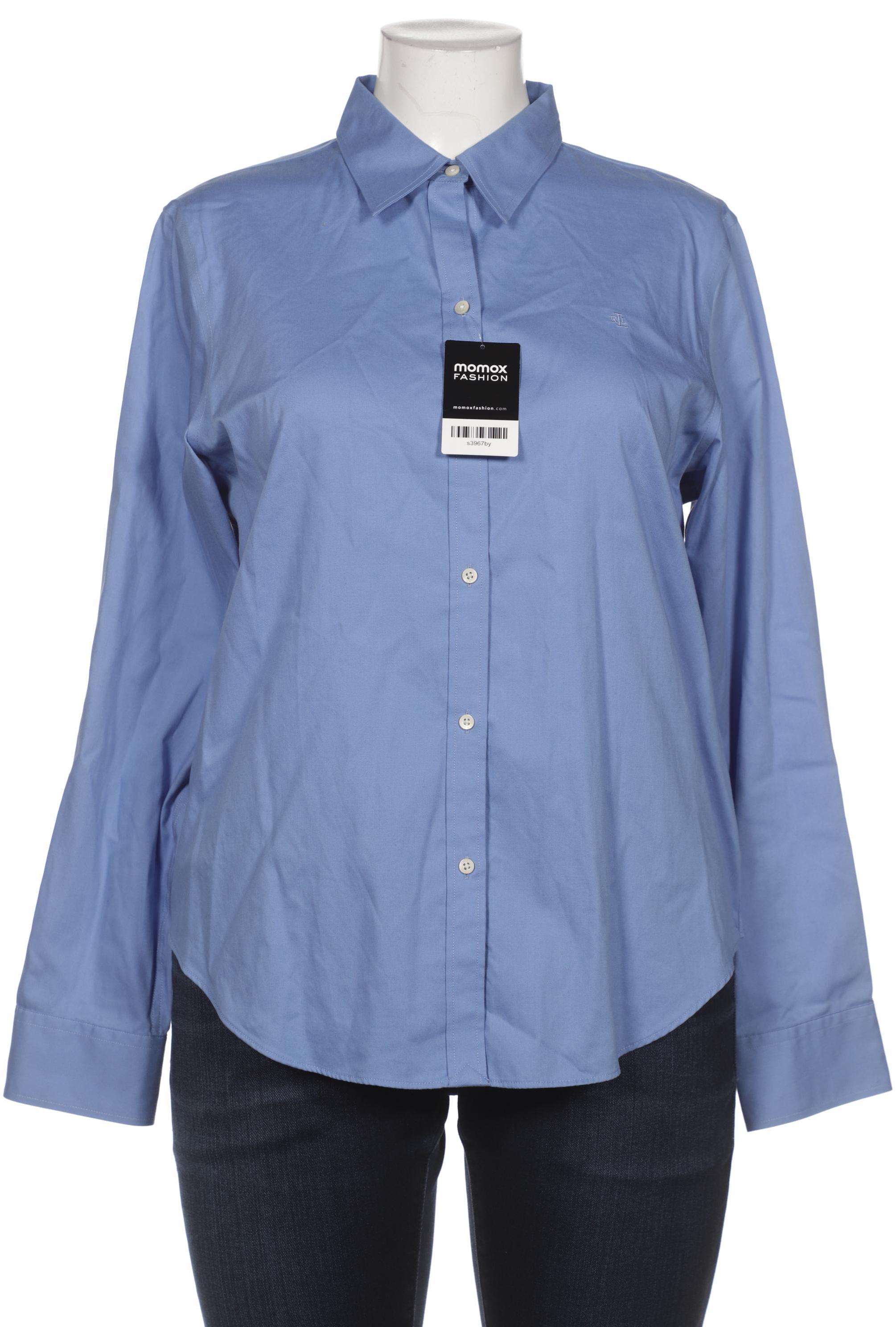 

LAUREN by Ralph Lauren Damen Bluse, blau