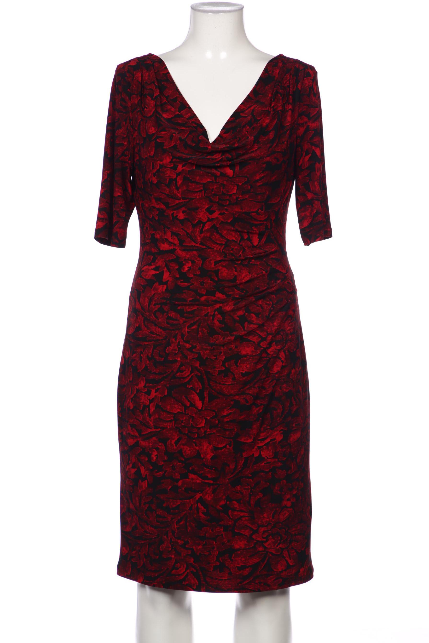 

LAUREN Ralph Lauren Damen Kleid, bordeaux