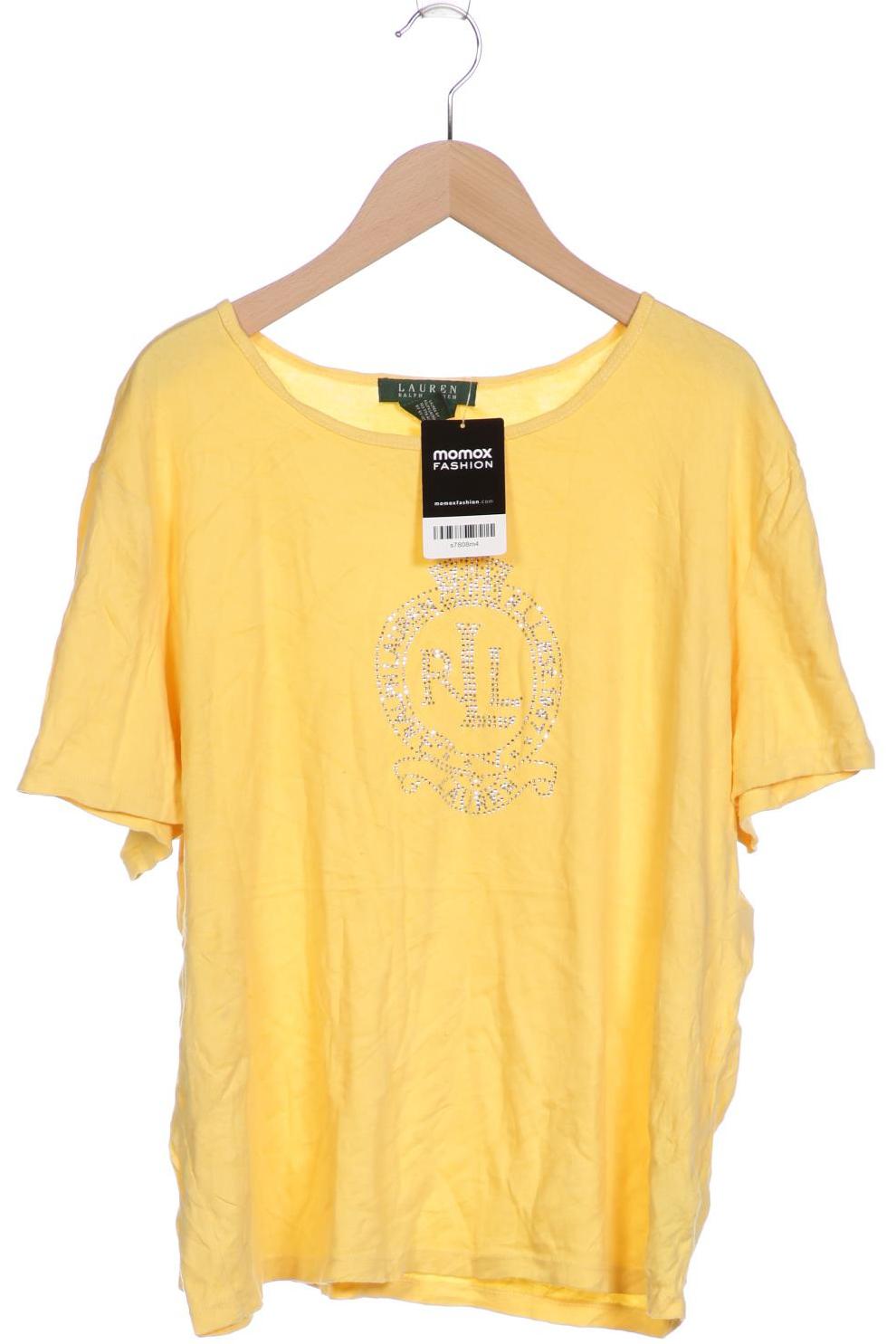 

LAUREN by Ralph Lauren Damen T-Shirt, gelb