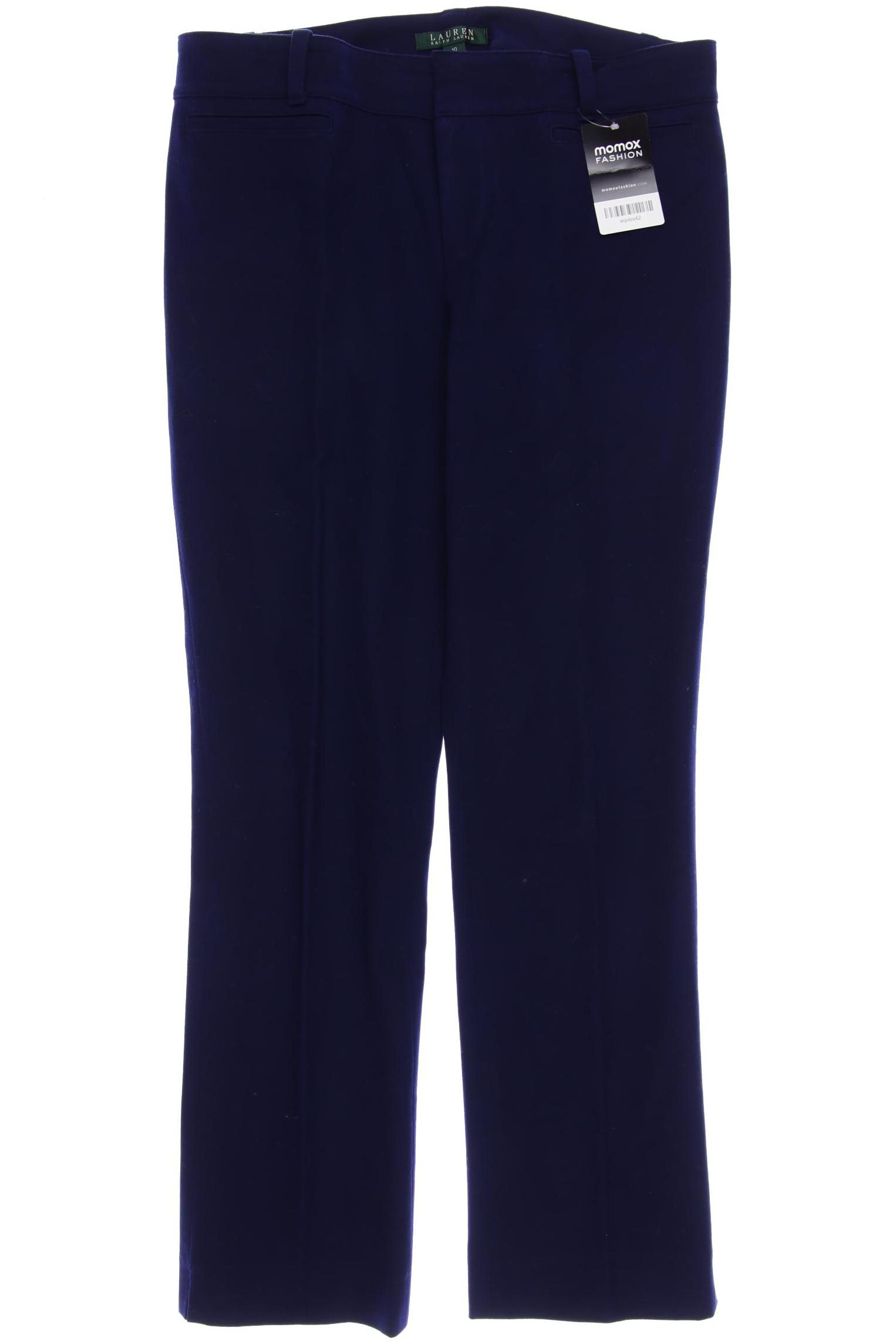 

LAUREN by Ralph Lauren Damen Stoffhose, marineblau