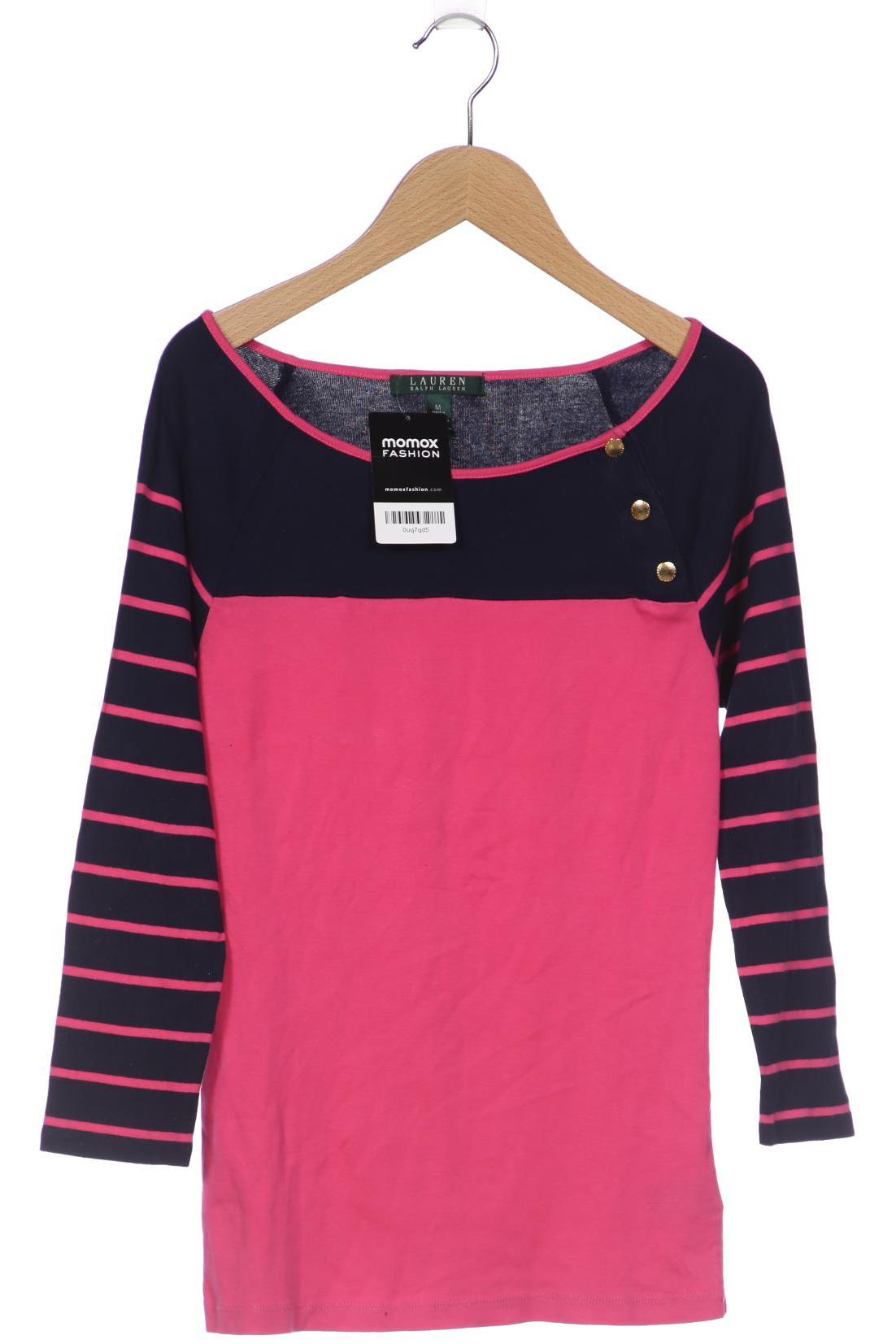 

LAUREN by Ralph Lauren Damen Langarmshirt, marineblau