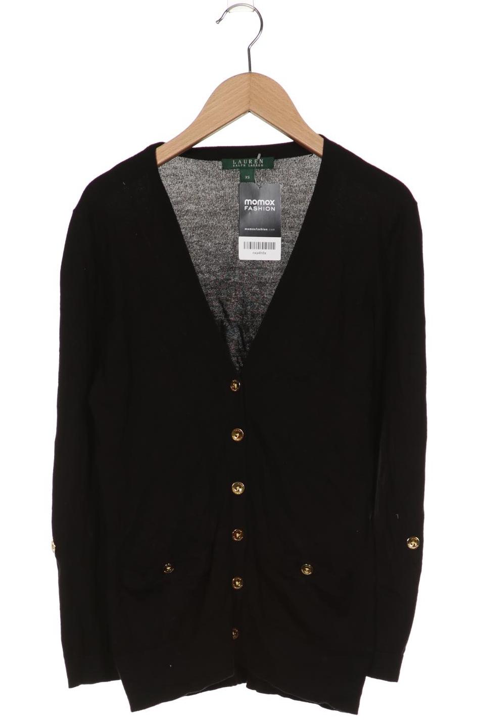 

LAUREN by Ralph Lauren Damen Strickjacke, schwarz