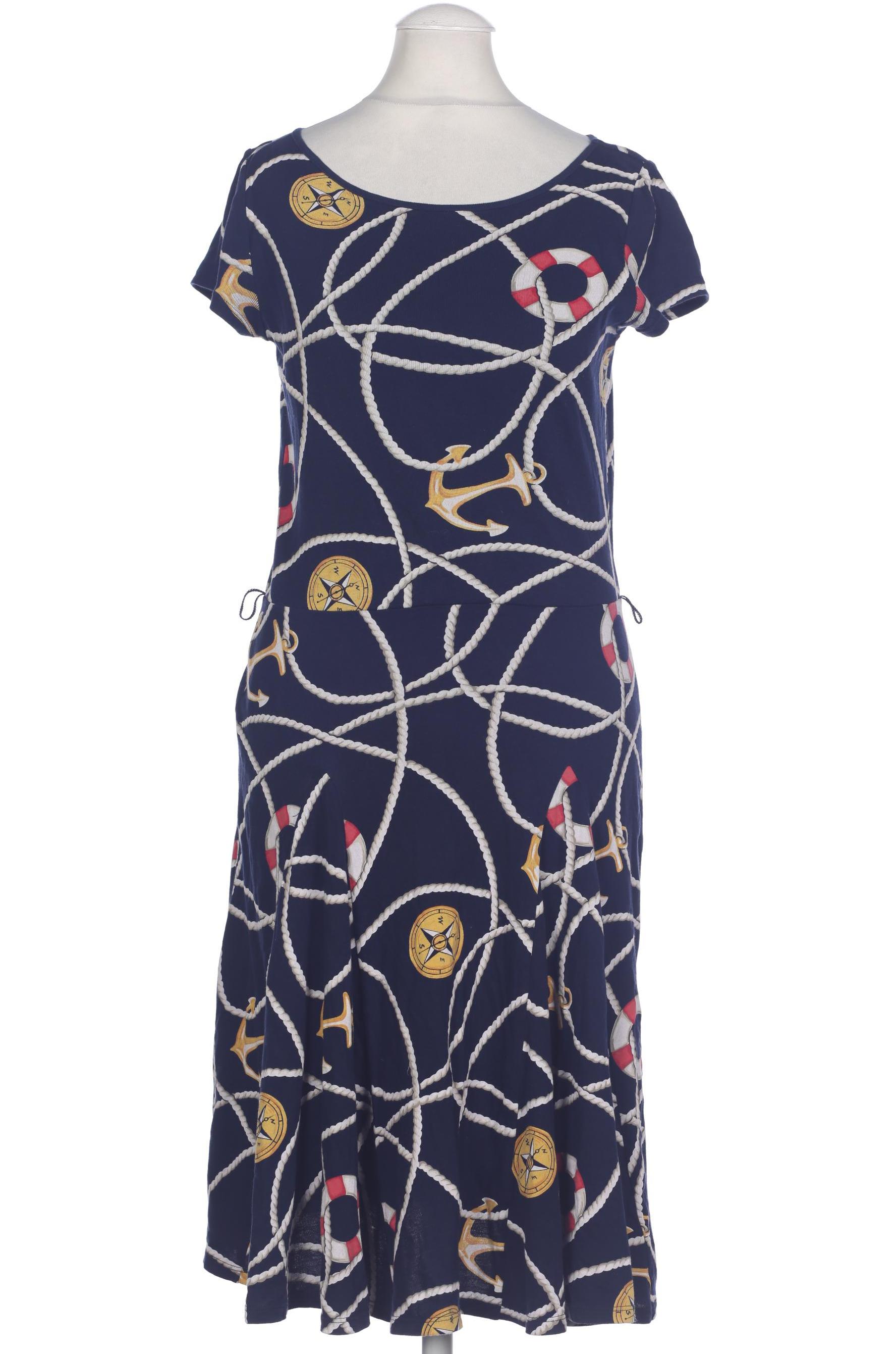 

LAUREN by Ralph Lauren Damen Kleid, marineblau