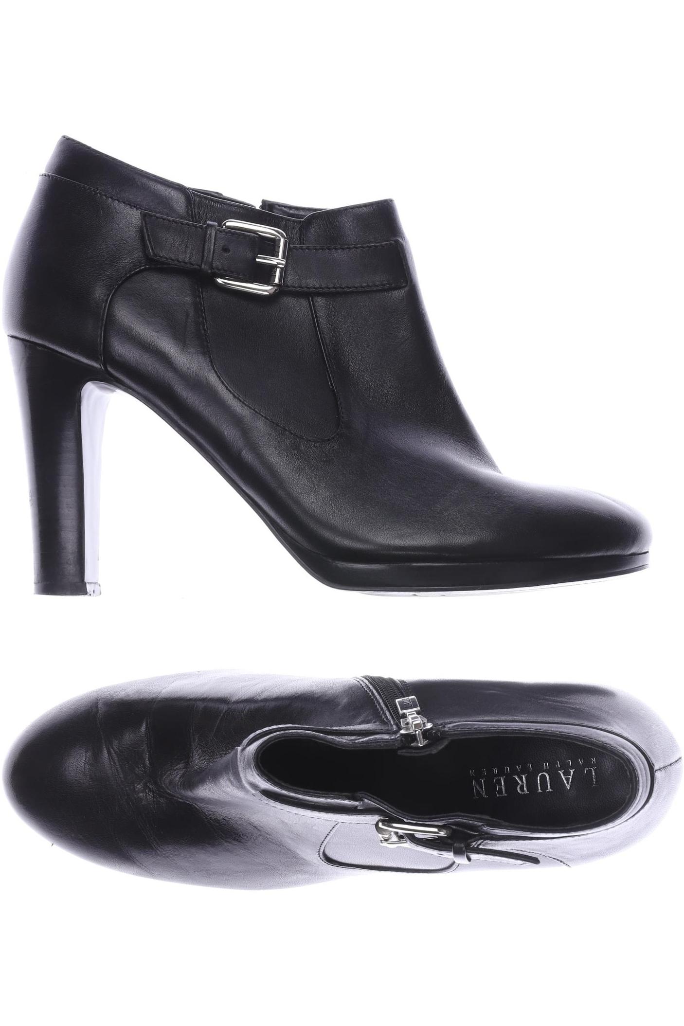 

LAUREN by Ralph Lauren Damen Stiefelette, schwarz