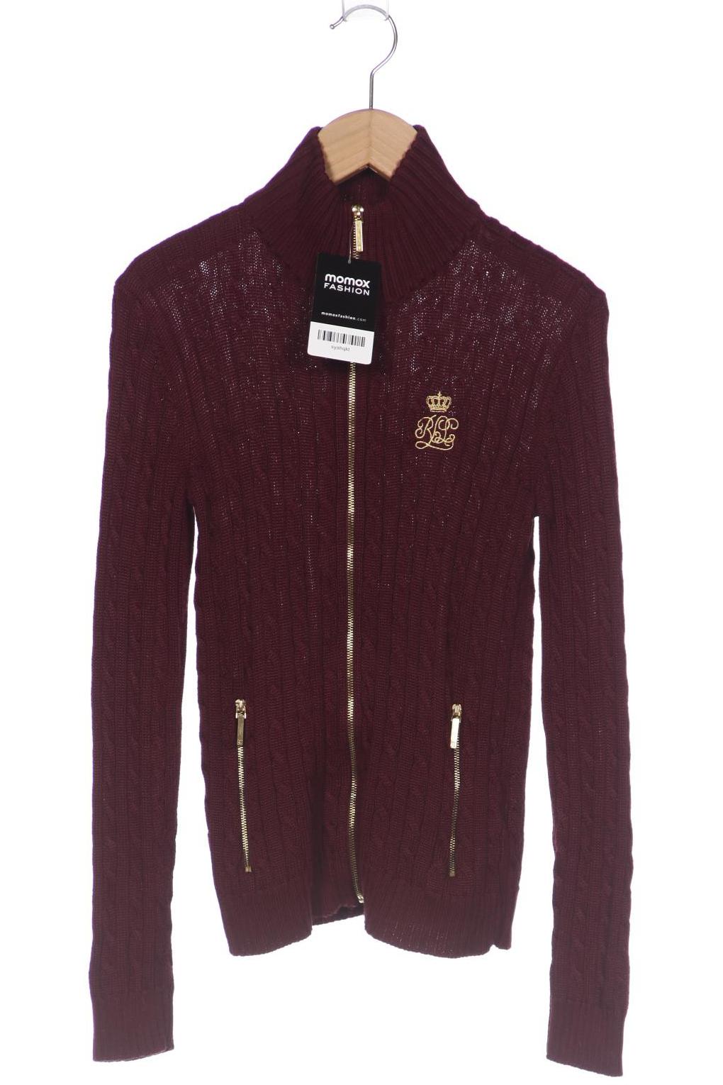 

LAUREN by Ralph Lauren Damen Strickjacke, bordeaux