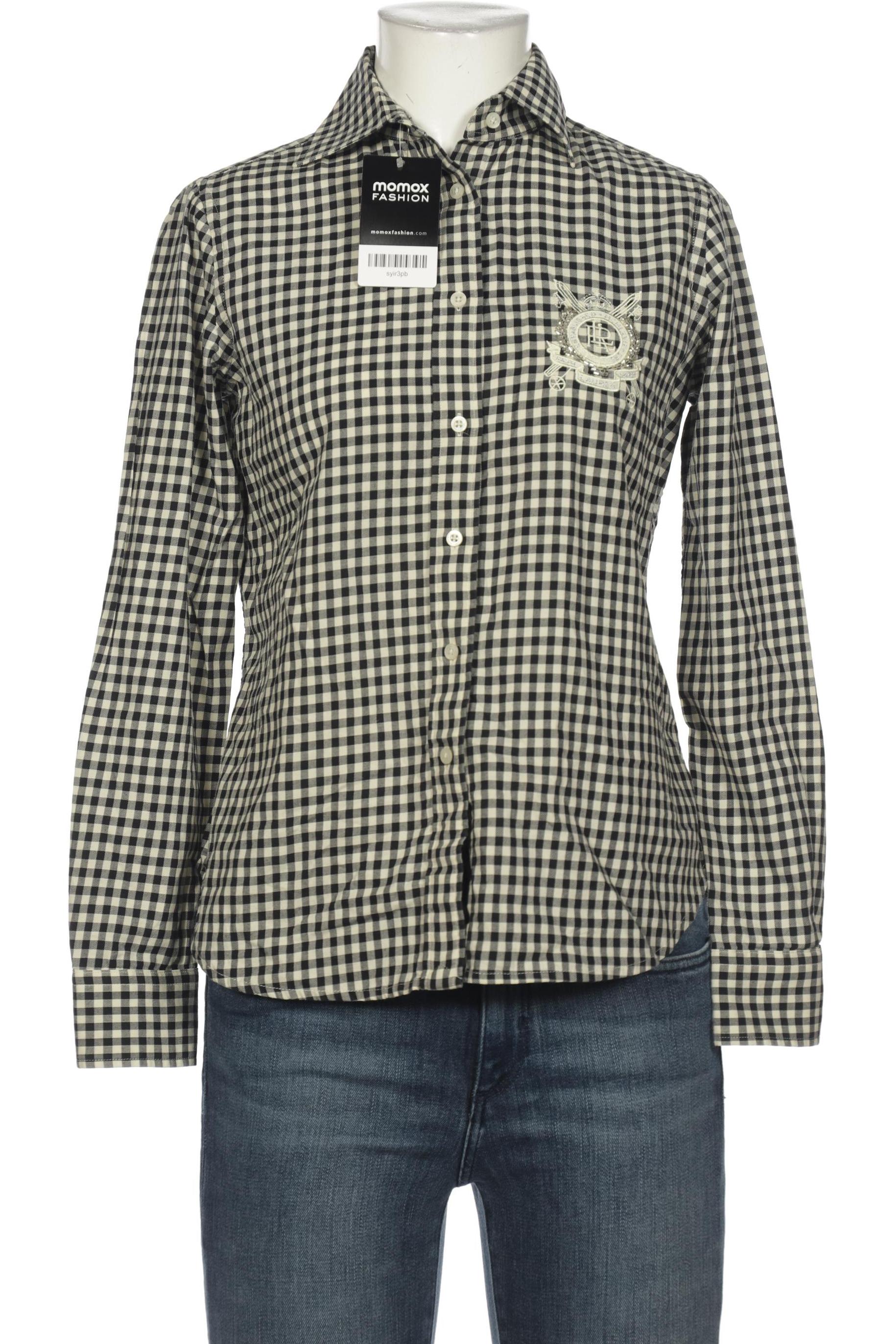 

LAUREN by Ralph Lauren Damen Bluse, grau