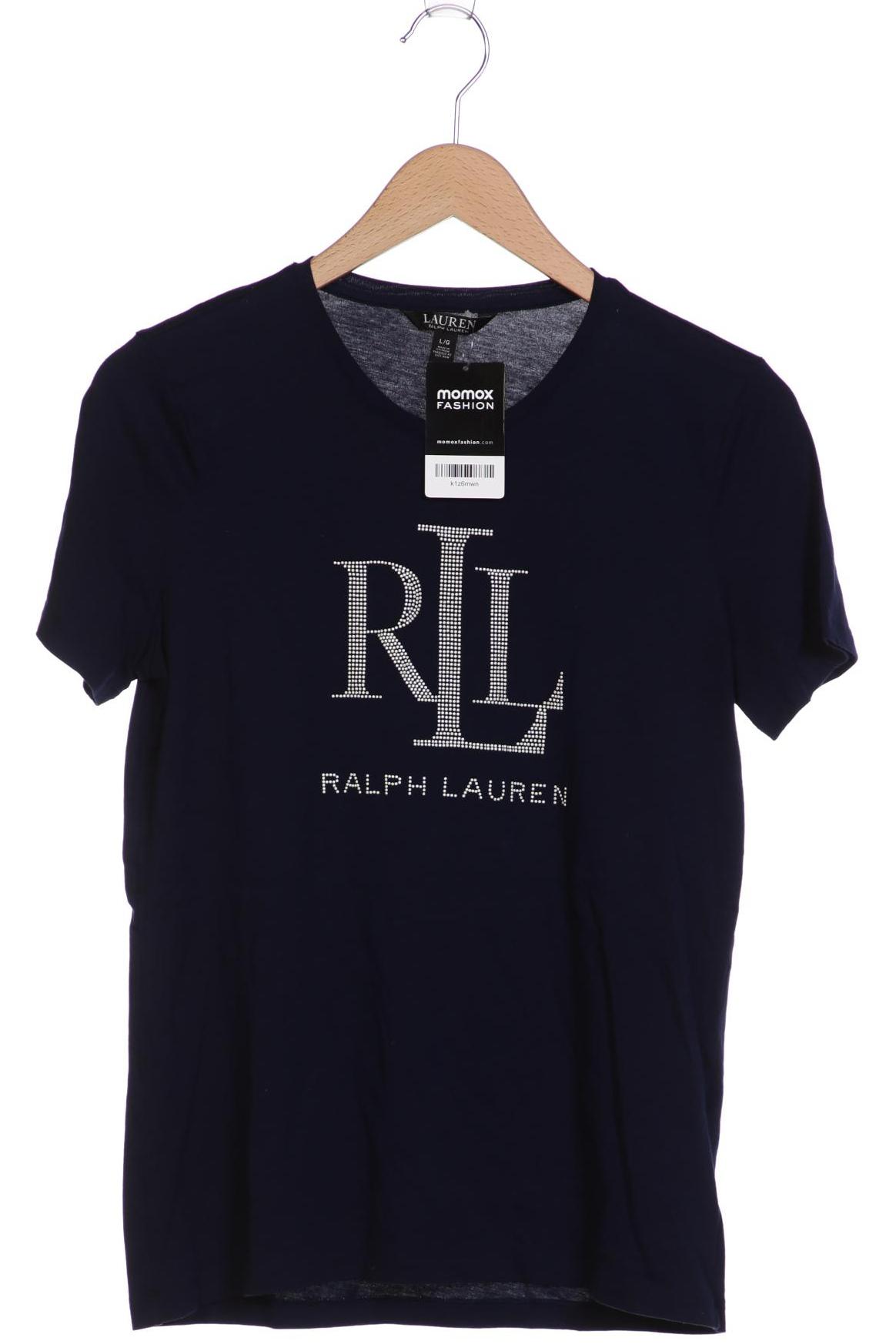 

LAUREN by Ralph Lauren Damen T-Shirt, marineblau
