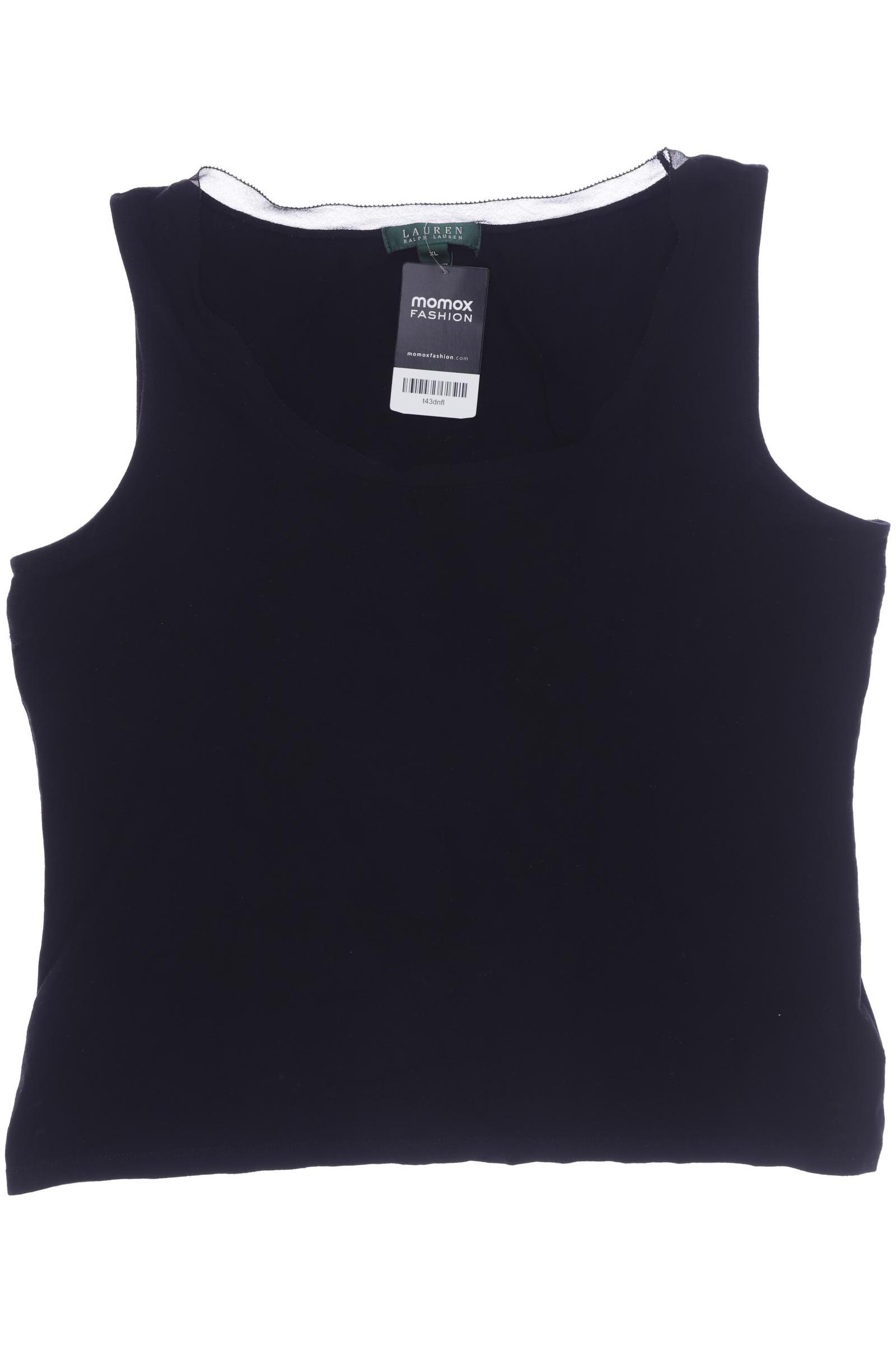 

LAUREN by Ralph Lauren Damen Top, schwarz