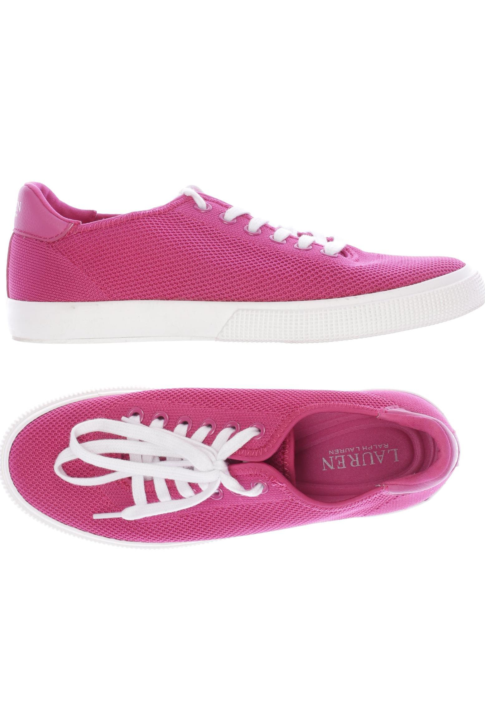 

LAUREN by Ralph Lauren Damen Sneakers, pink