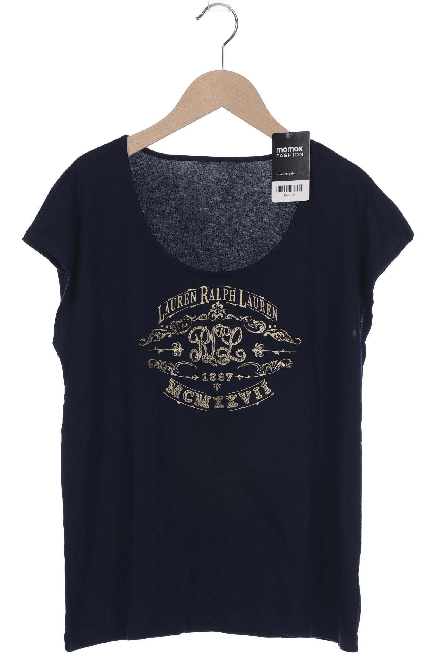 

LAUREN Ralph Lauren Damen T-Shirt, marineblau